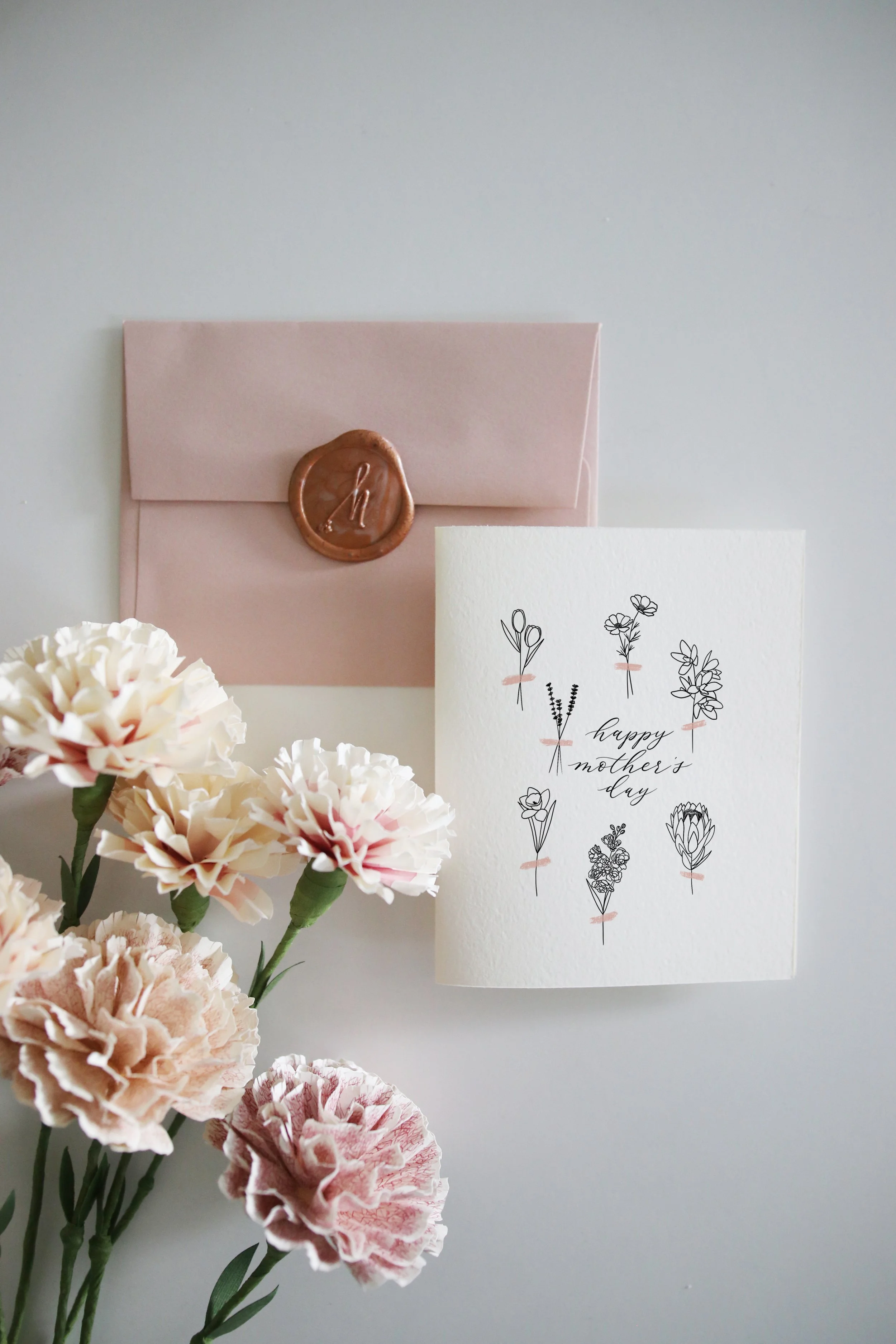 Floral Mother's Day Card