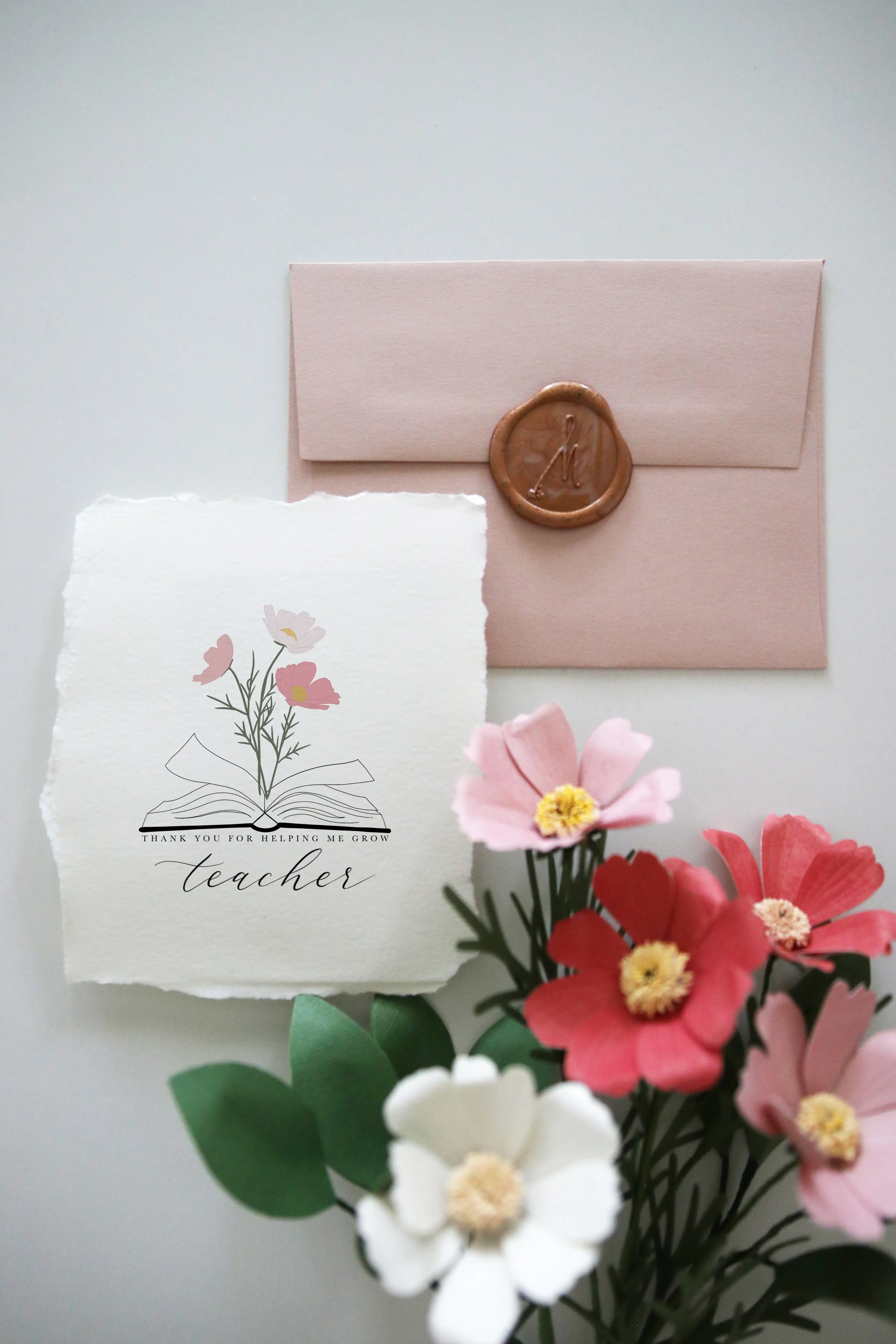 Teachers Appreciation Card