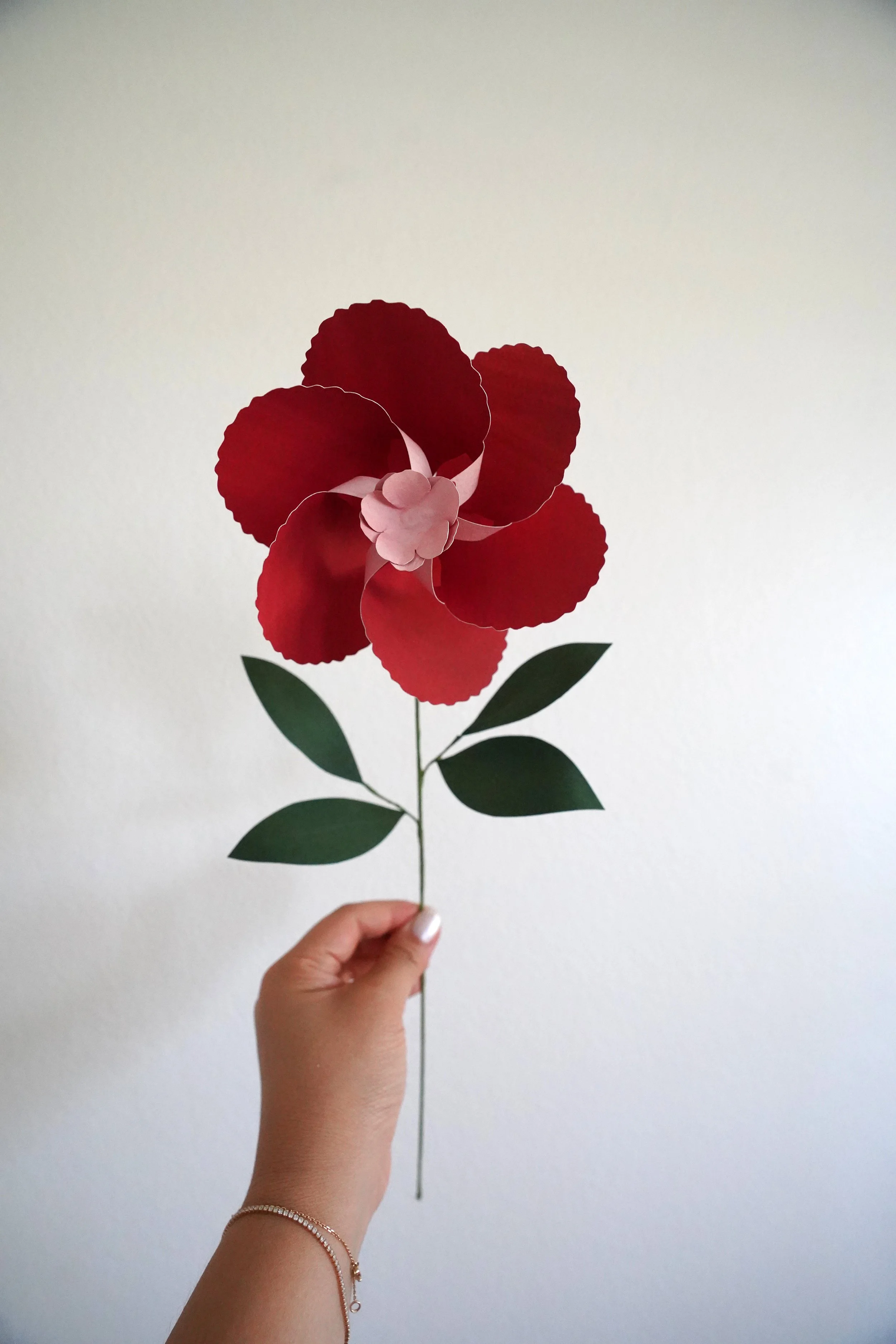 Flower Pinwheel