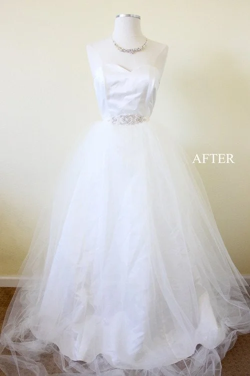 DIY Wedding Dress in the Making