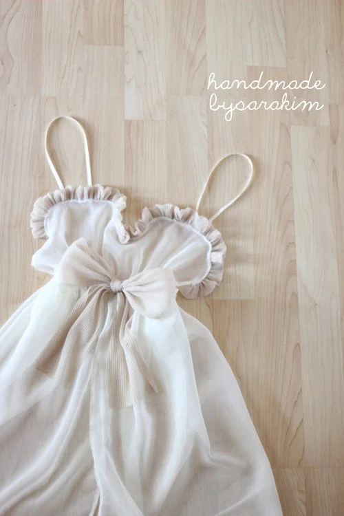 DIY Bridal Lingerie
