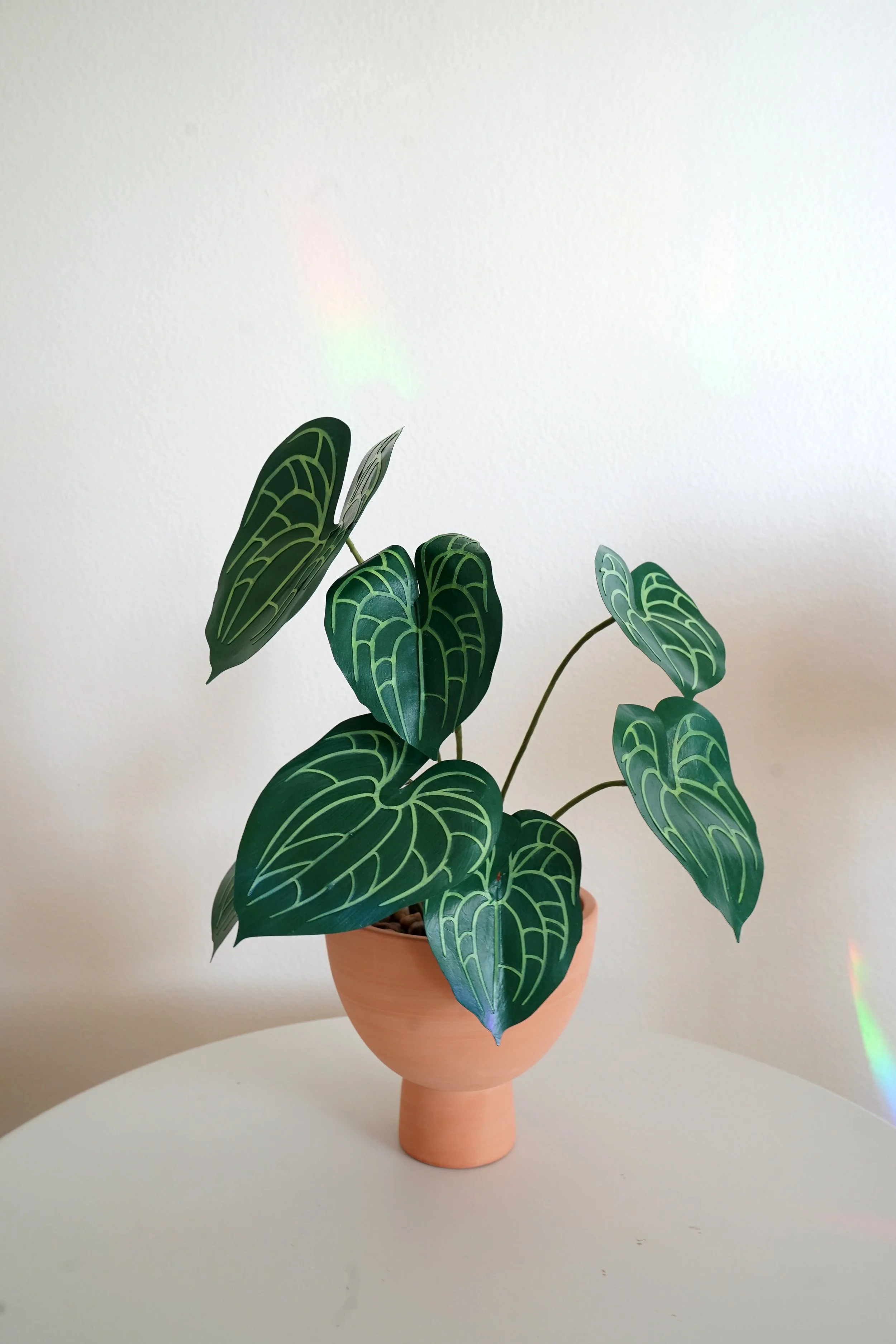 DIY Paper Anthurium Crystal Tutorial