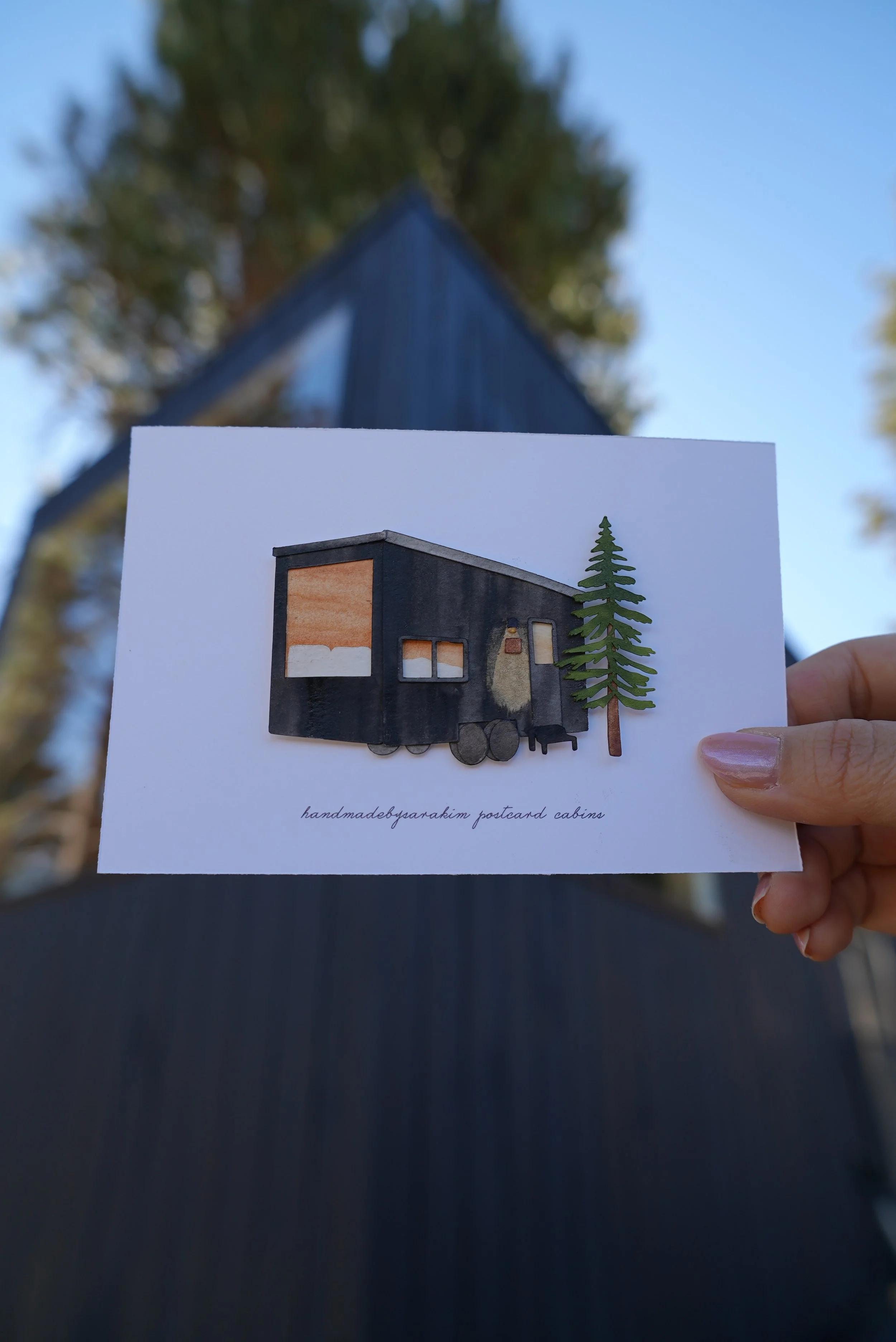 Postcard Cabins