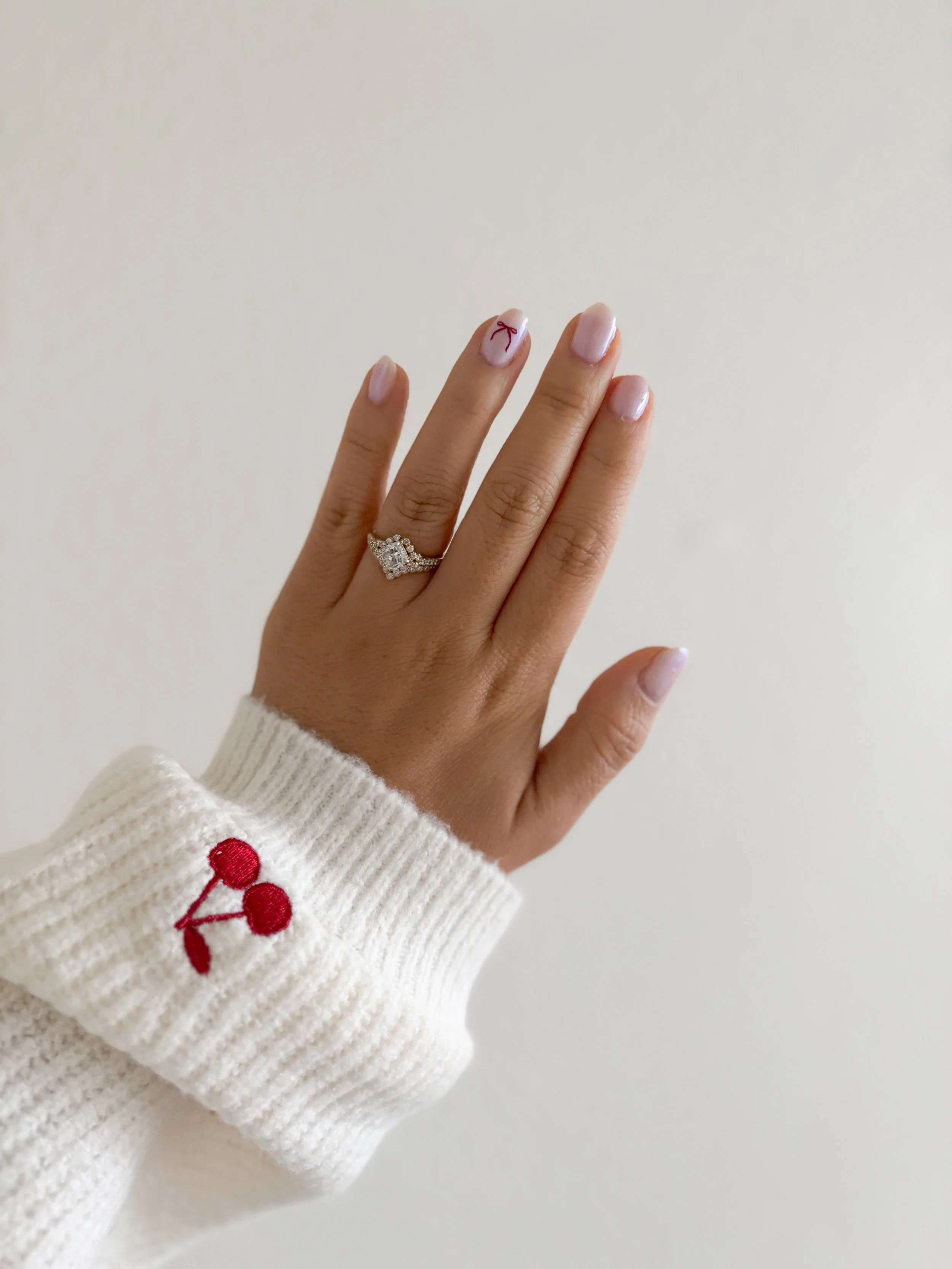 DIY Nail Art Using Removable Vinyl &amp; Cricut