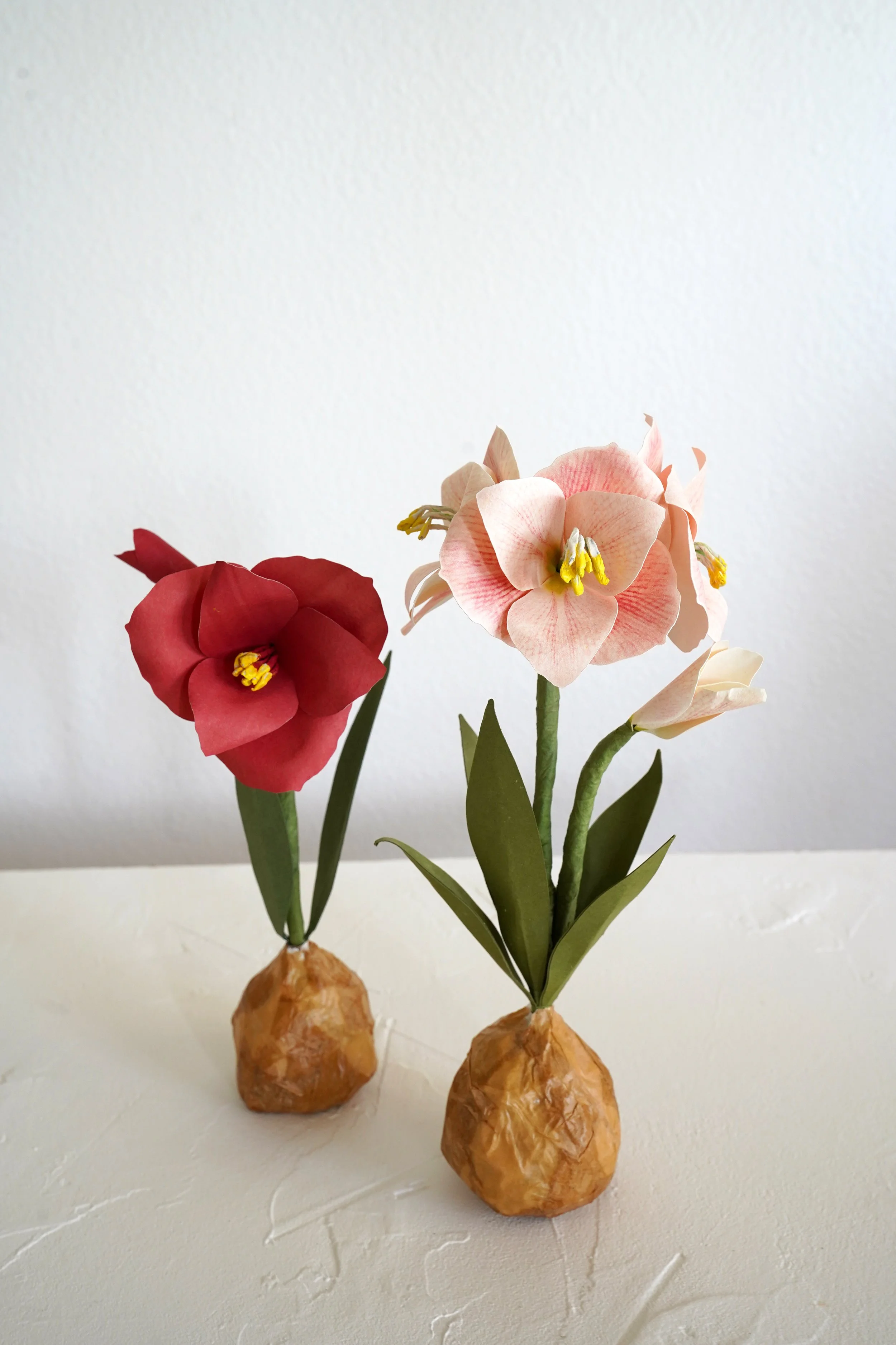 How to Make a Paper Amaryllis: A Step-by-Step Tutorial