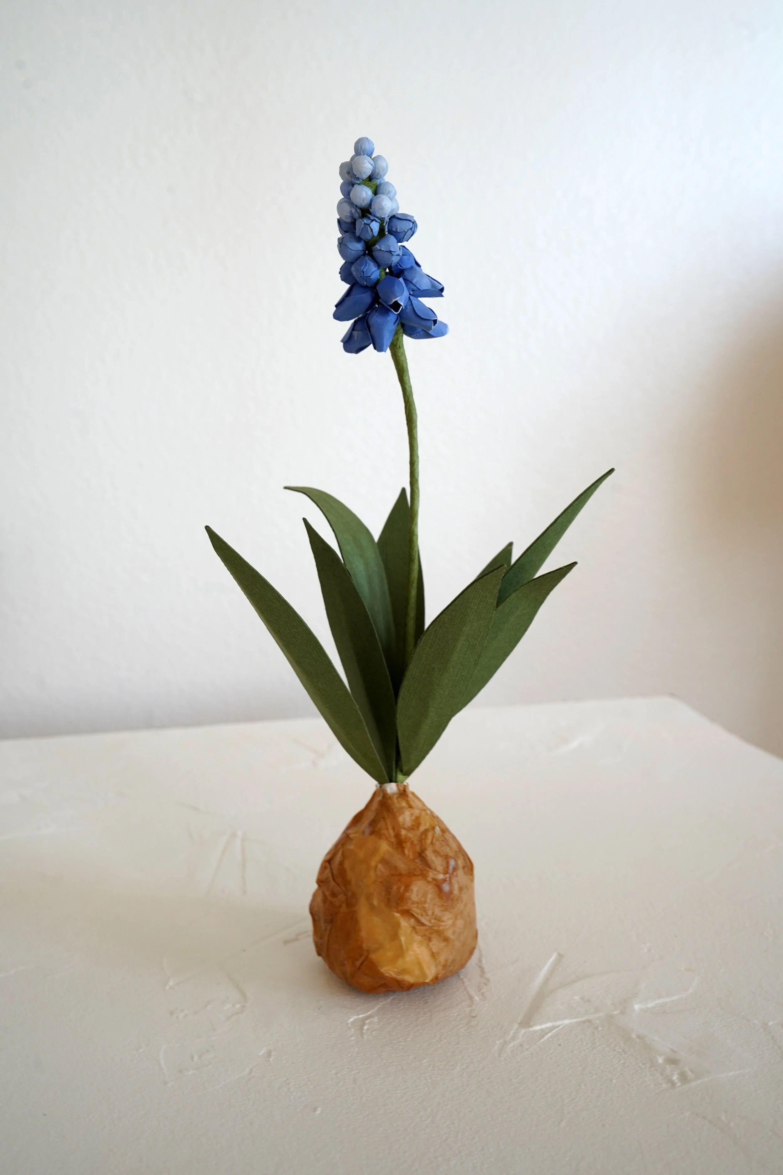 How to Make Stunning Paper Muscari (Grape Hyacinth)