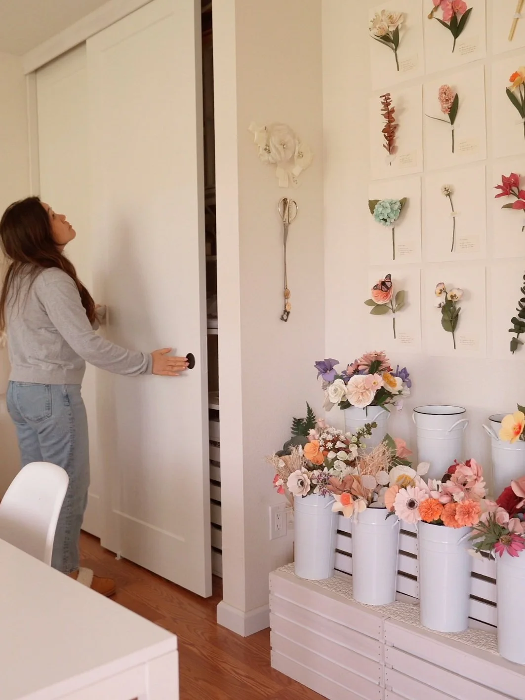 Closet Door Upgrade, Valentine’s Prep &amp; Galentine’s Fun