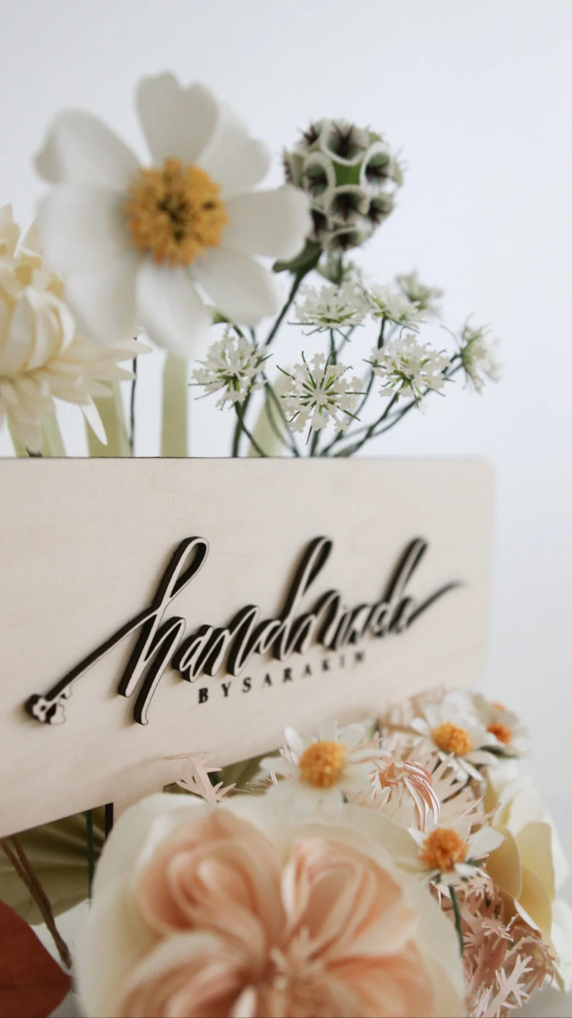 How to Make a Realistic Paper Scabiosa Pod with Cardstock