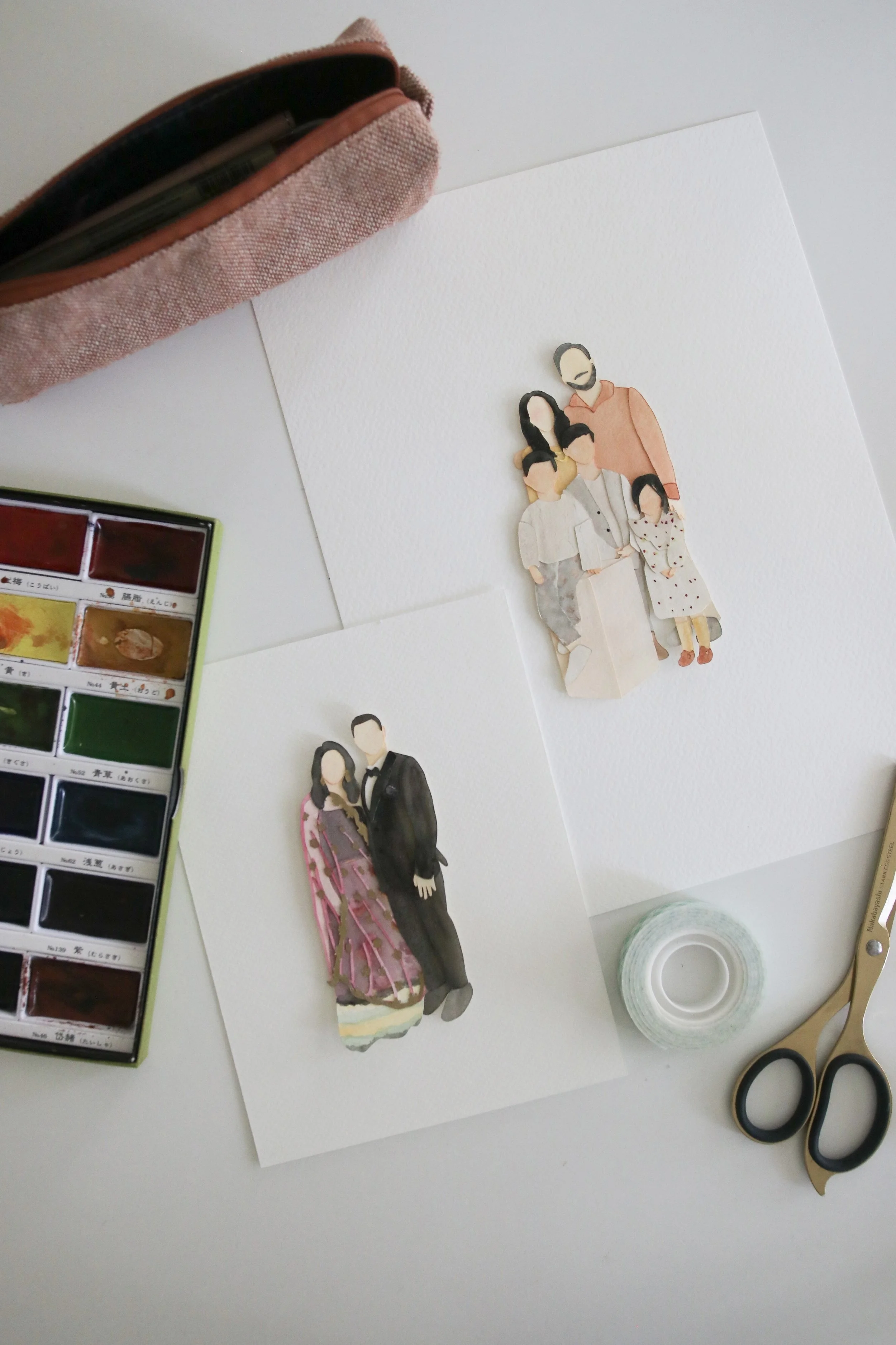 How to Make a DIY Paper Portrait Step-by-Step Guide