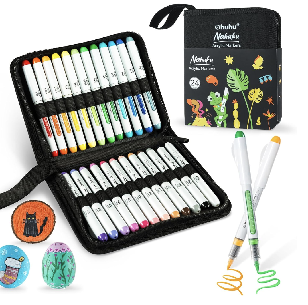 Acrylic Markers