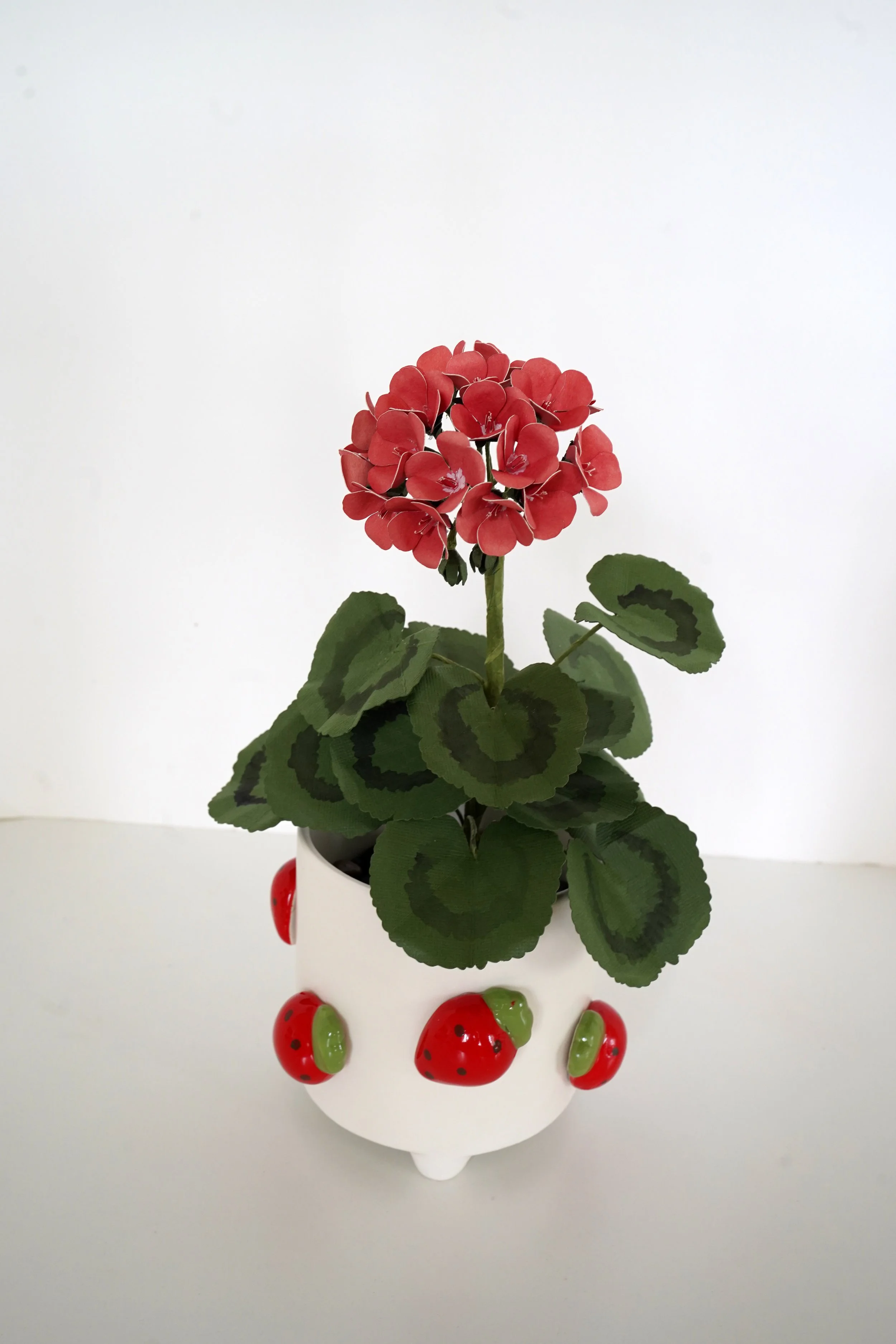 How to Make Paper Geraniums