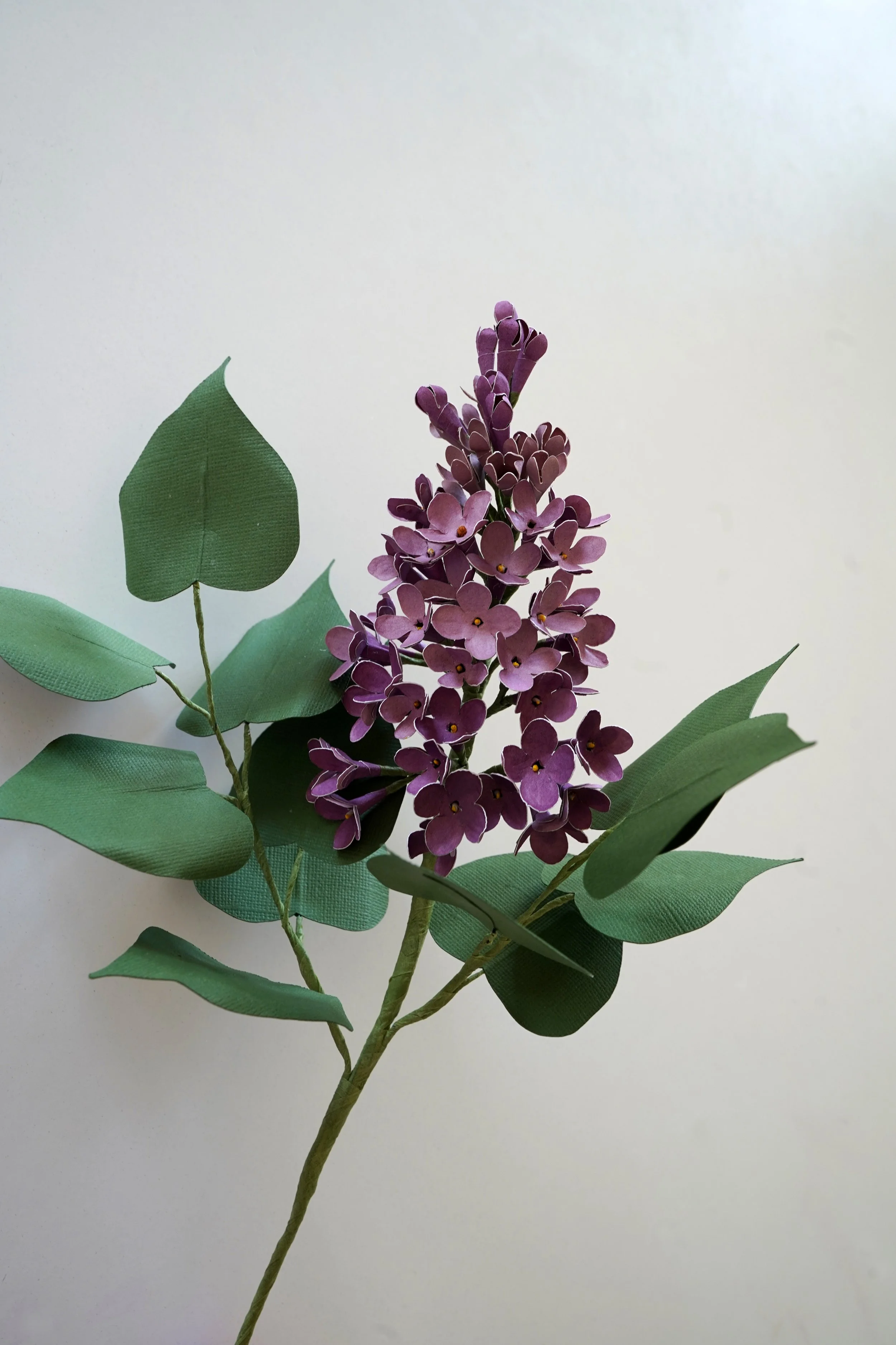 How to Make Paper Lilacs with Cardstock