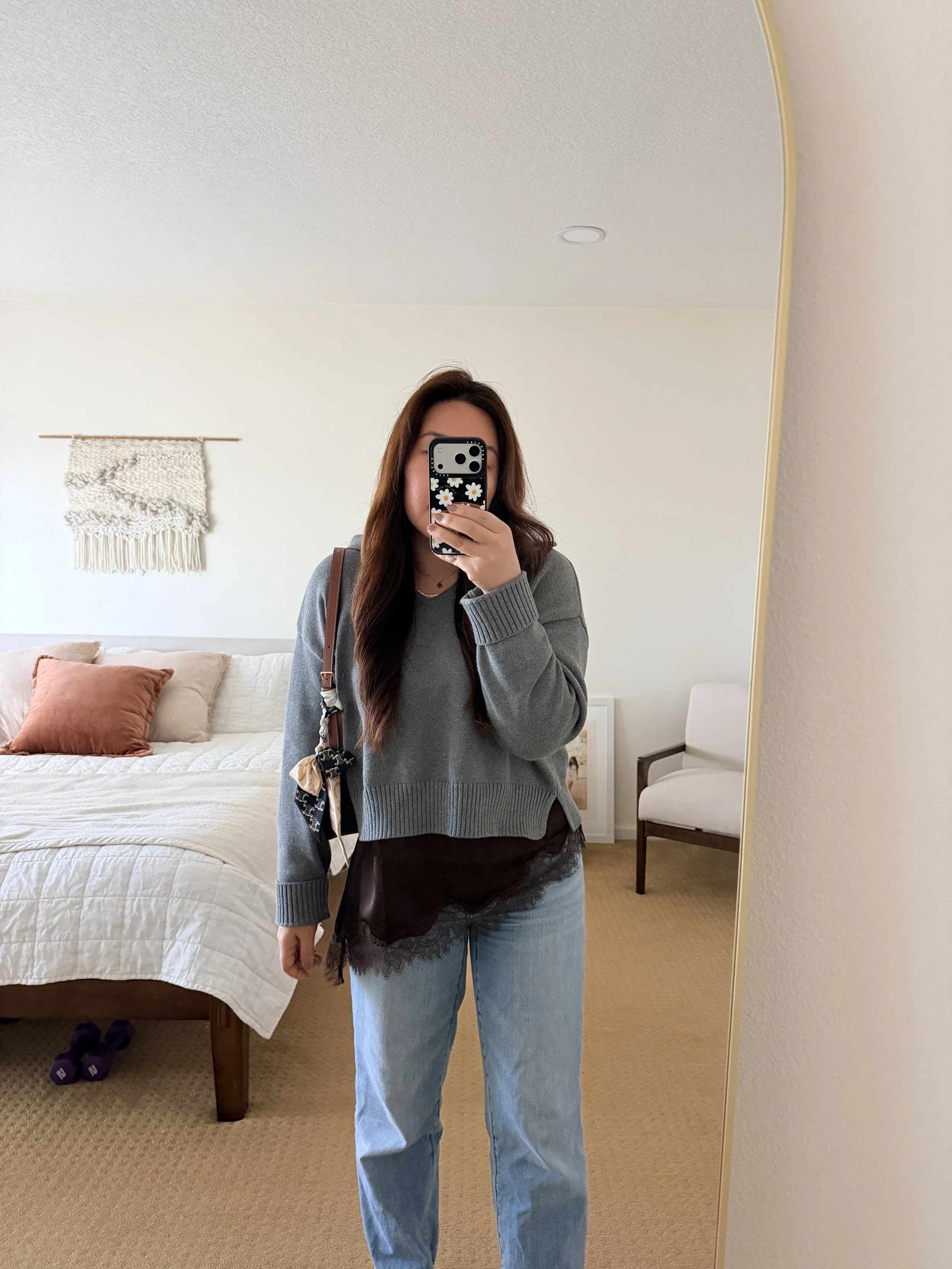 A little lace detail