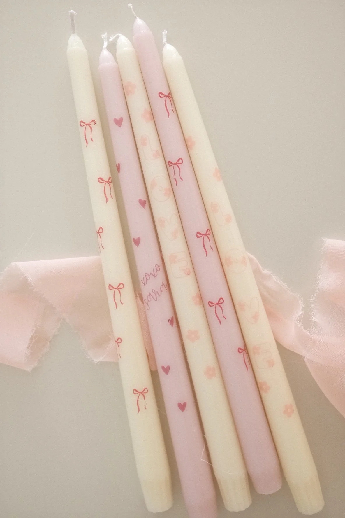 DIY Valentine’s Day Candles