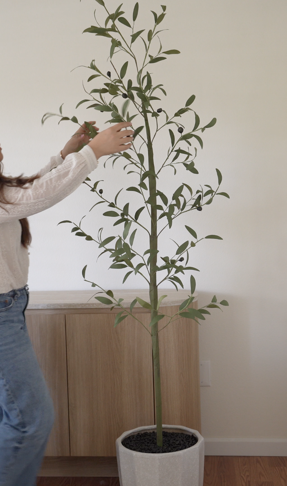 DIY Paper Olive Tree