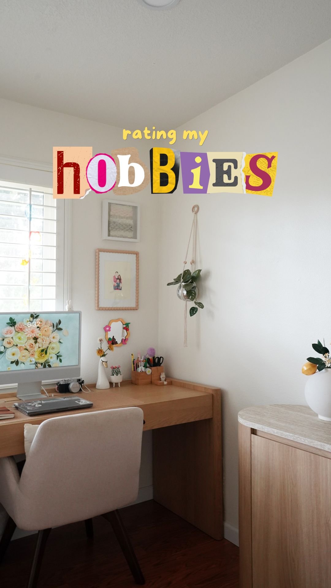 Rating My Hobbies