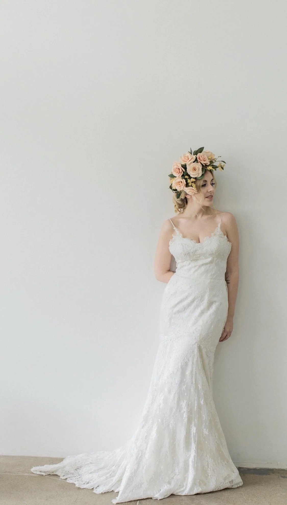 Paper Flower Crown