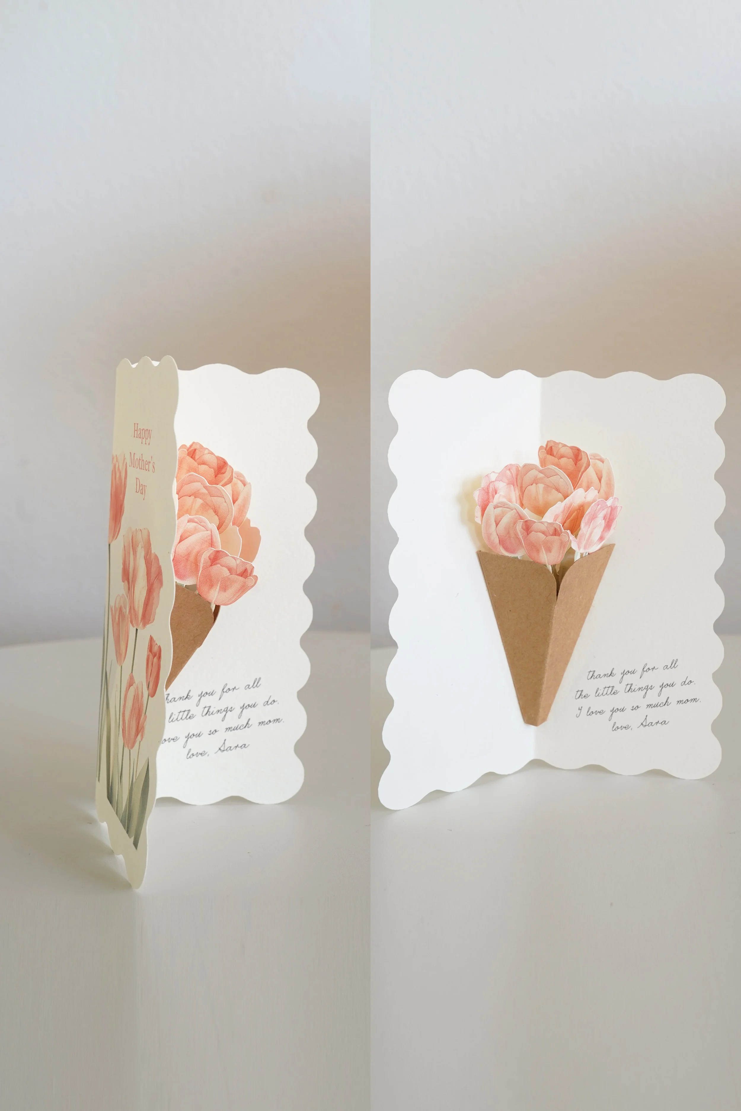 Pop Up Mother's Day Card