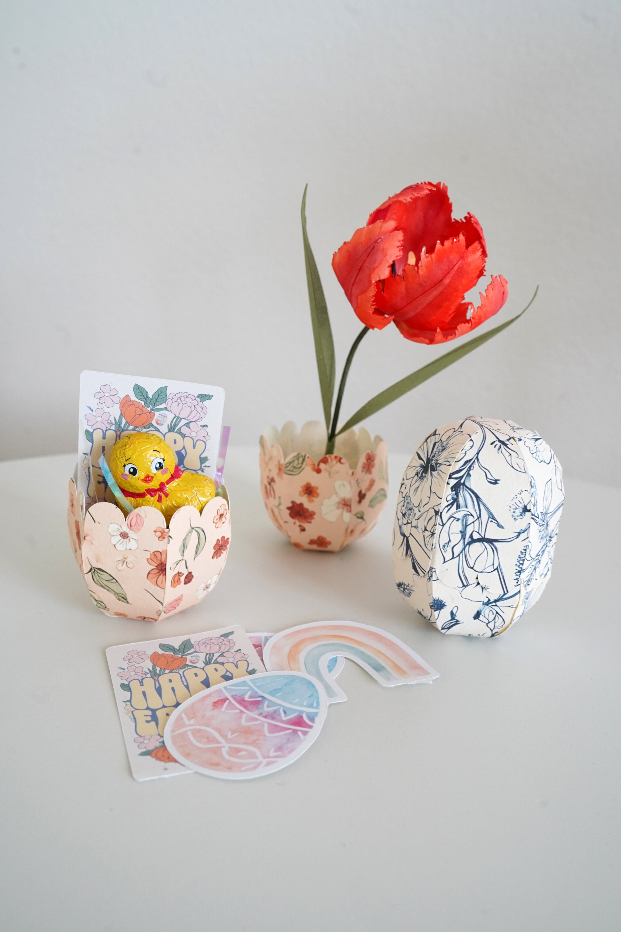 Easter Egg + Stickers