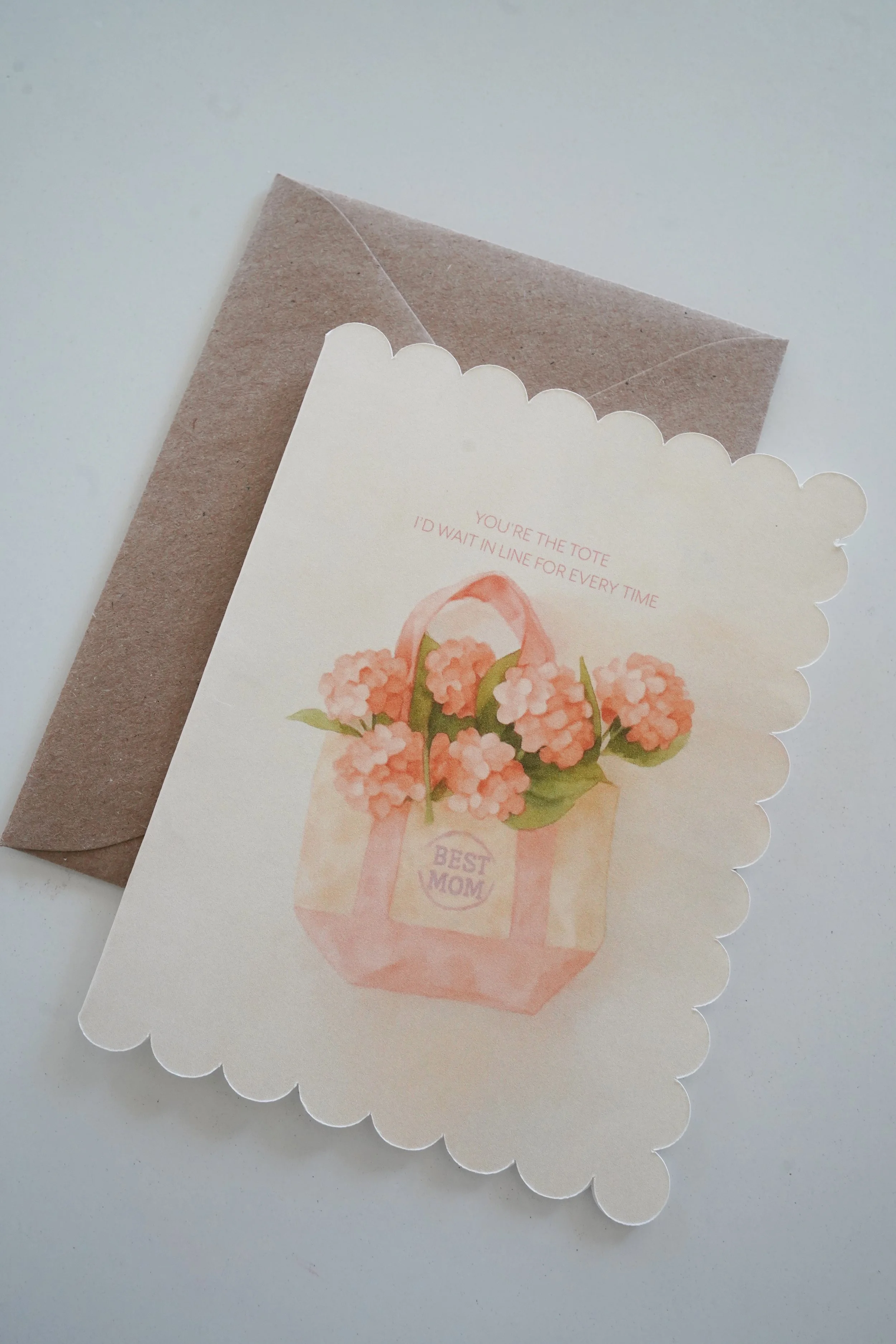 Tote Mother's Day Card
