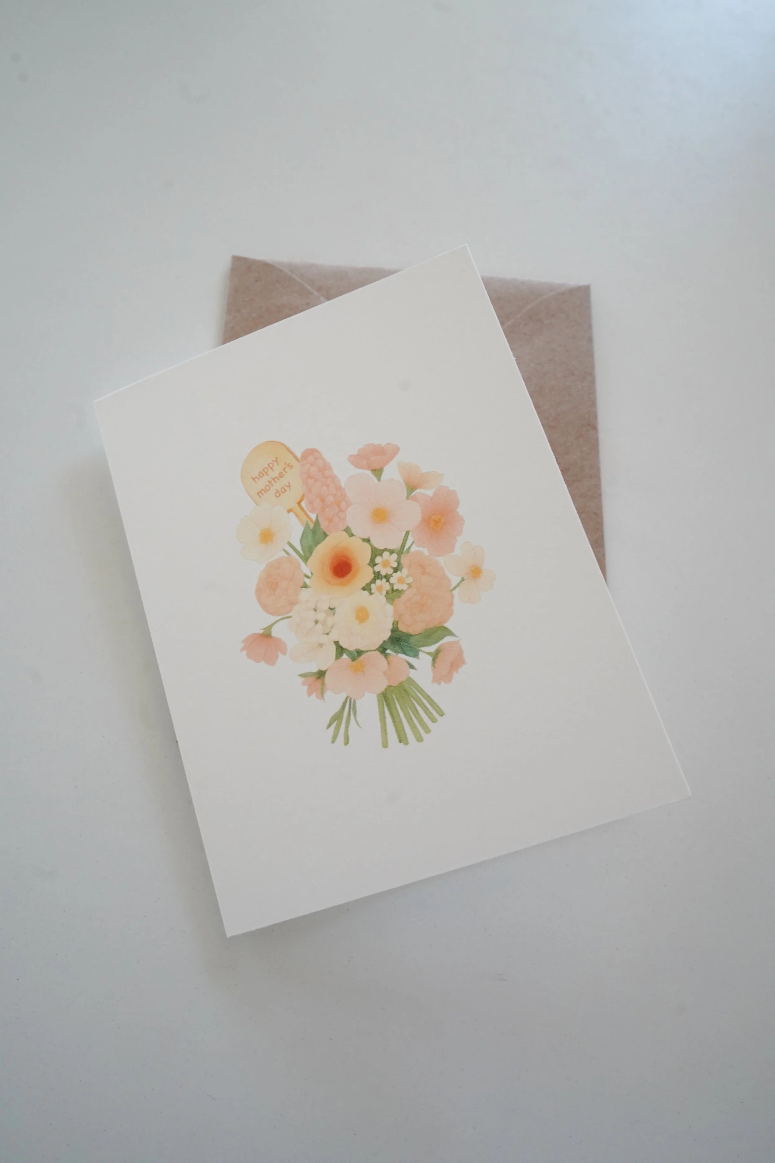 Bouquet Mother's Day Card