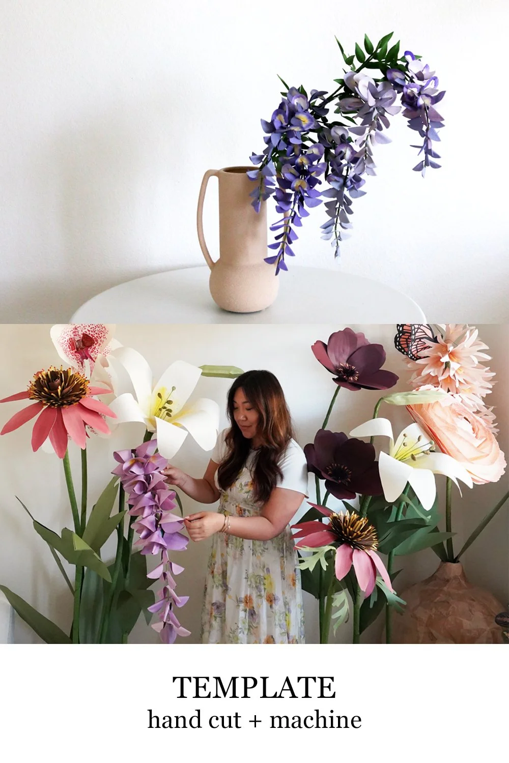 Wisteria Template