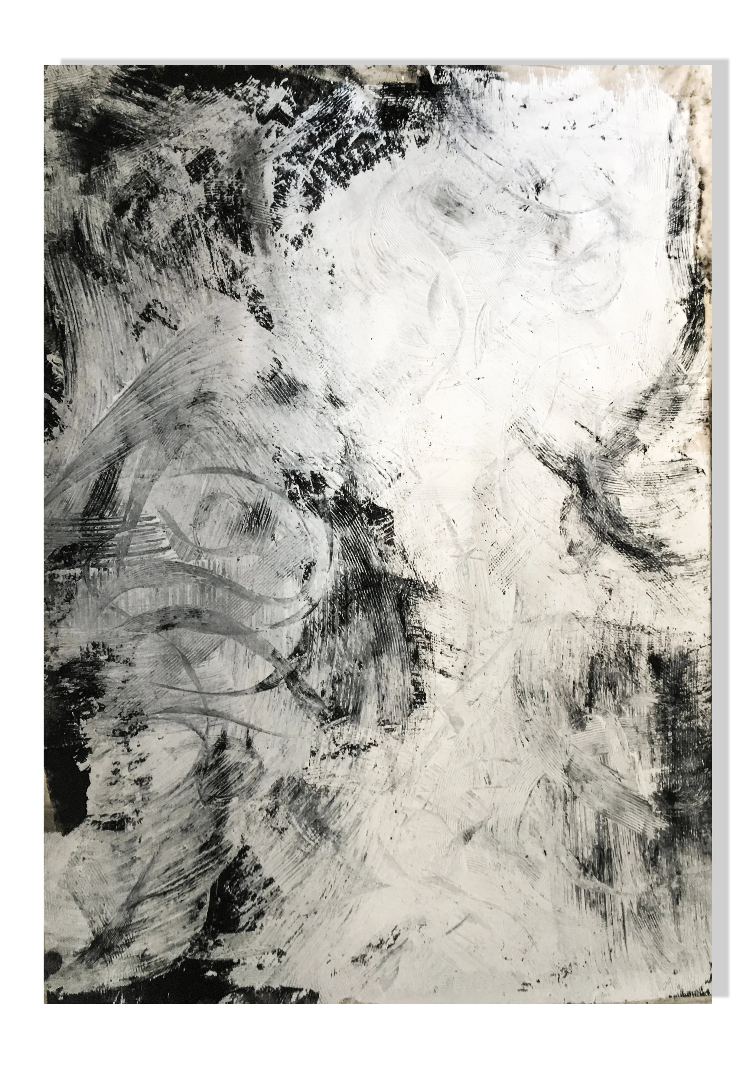 111.6 X 87.6 IN/ 2.85 X 1.86 M INCHES OIL ON CANVAS