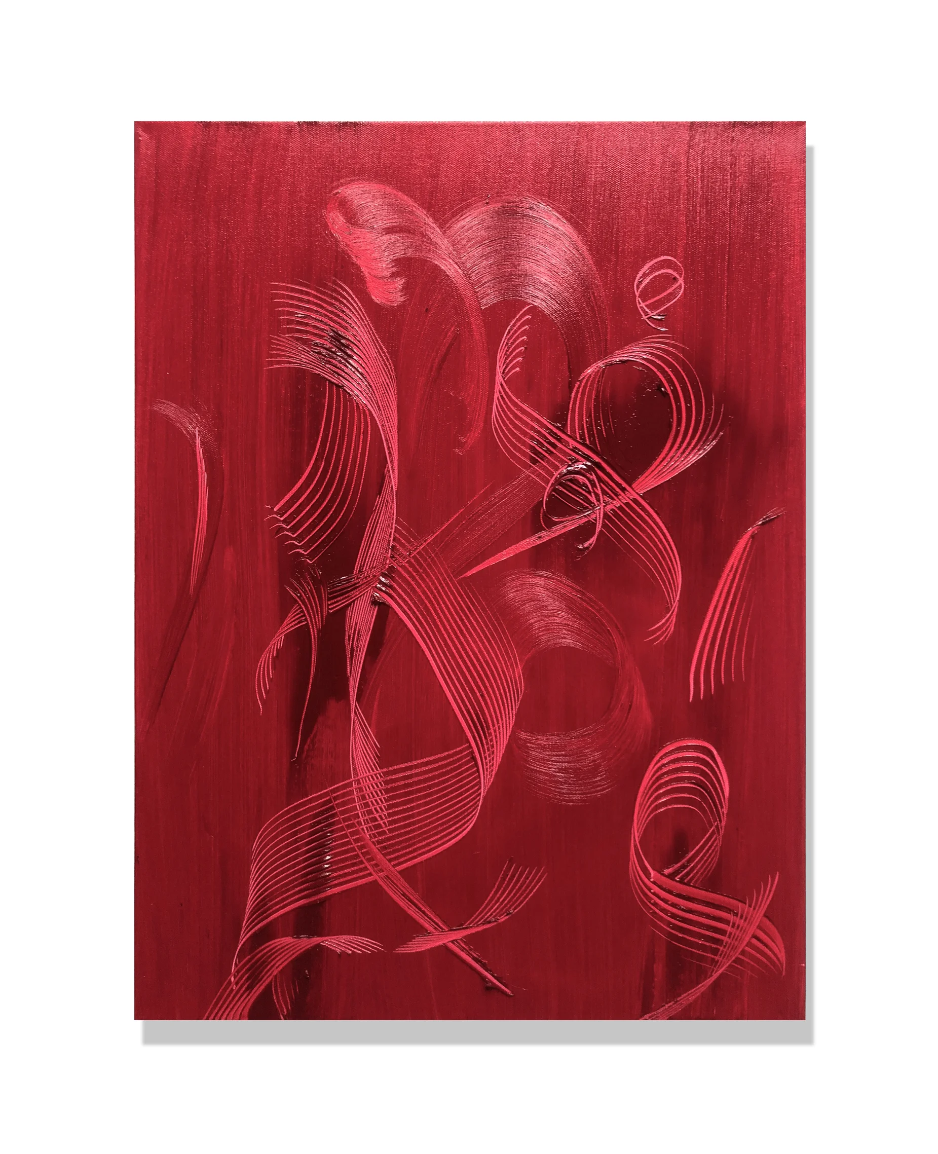 24 X 18 INCHES OIL ON CANVAS