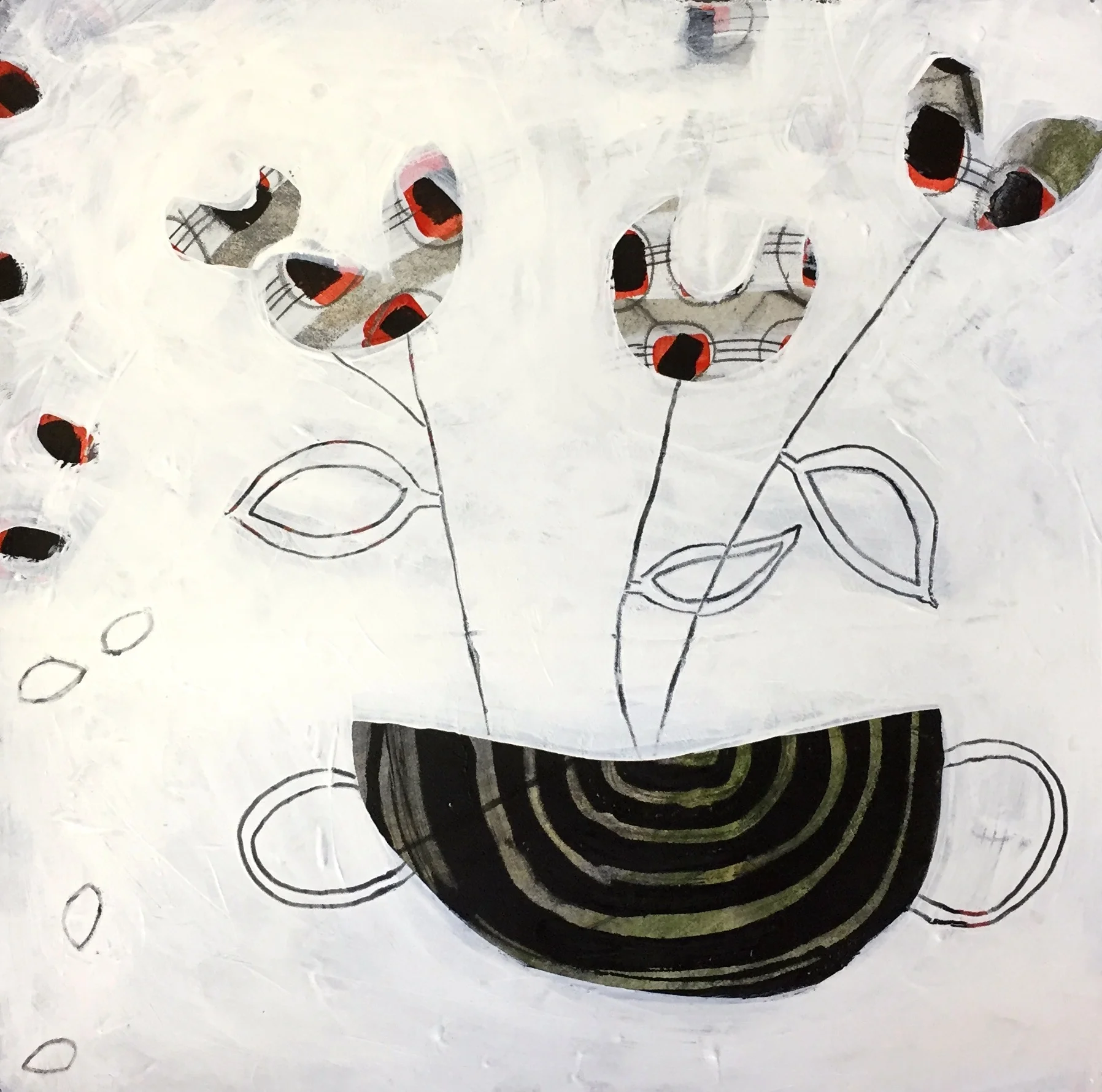 Black Vase