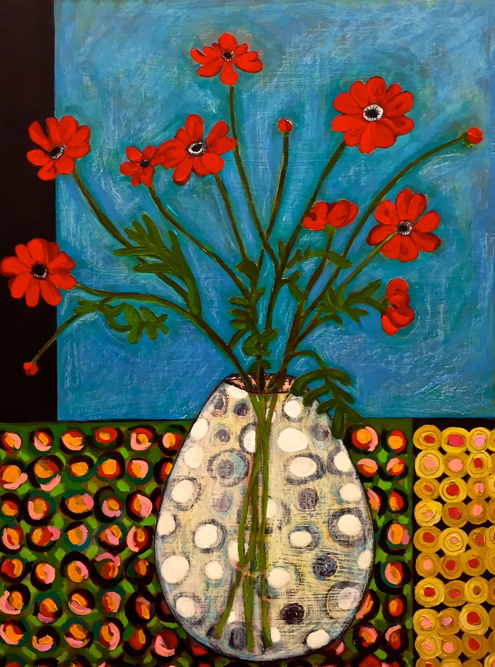 Red Anemone