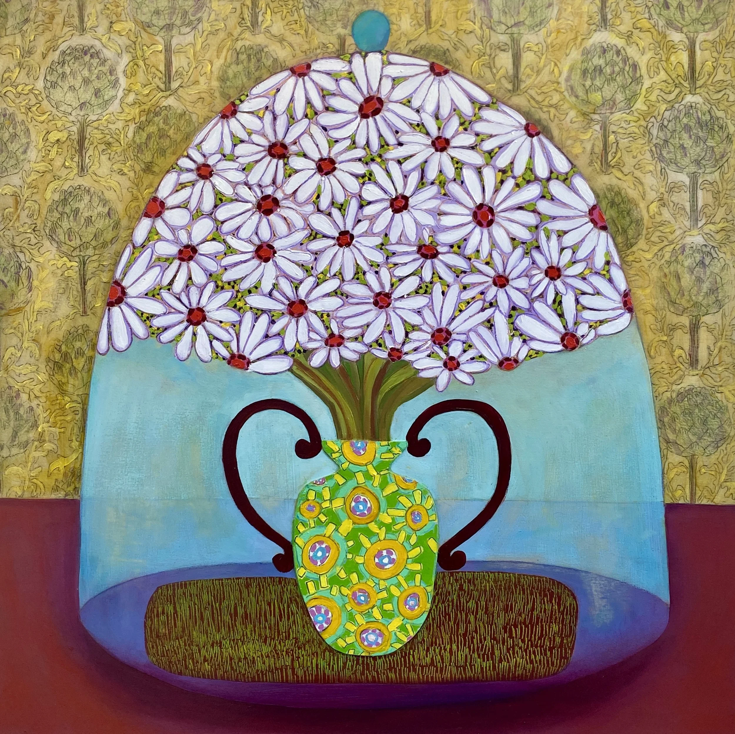 Bell Jar / Green Vase   2025