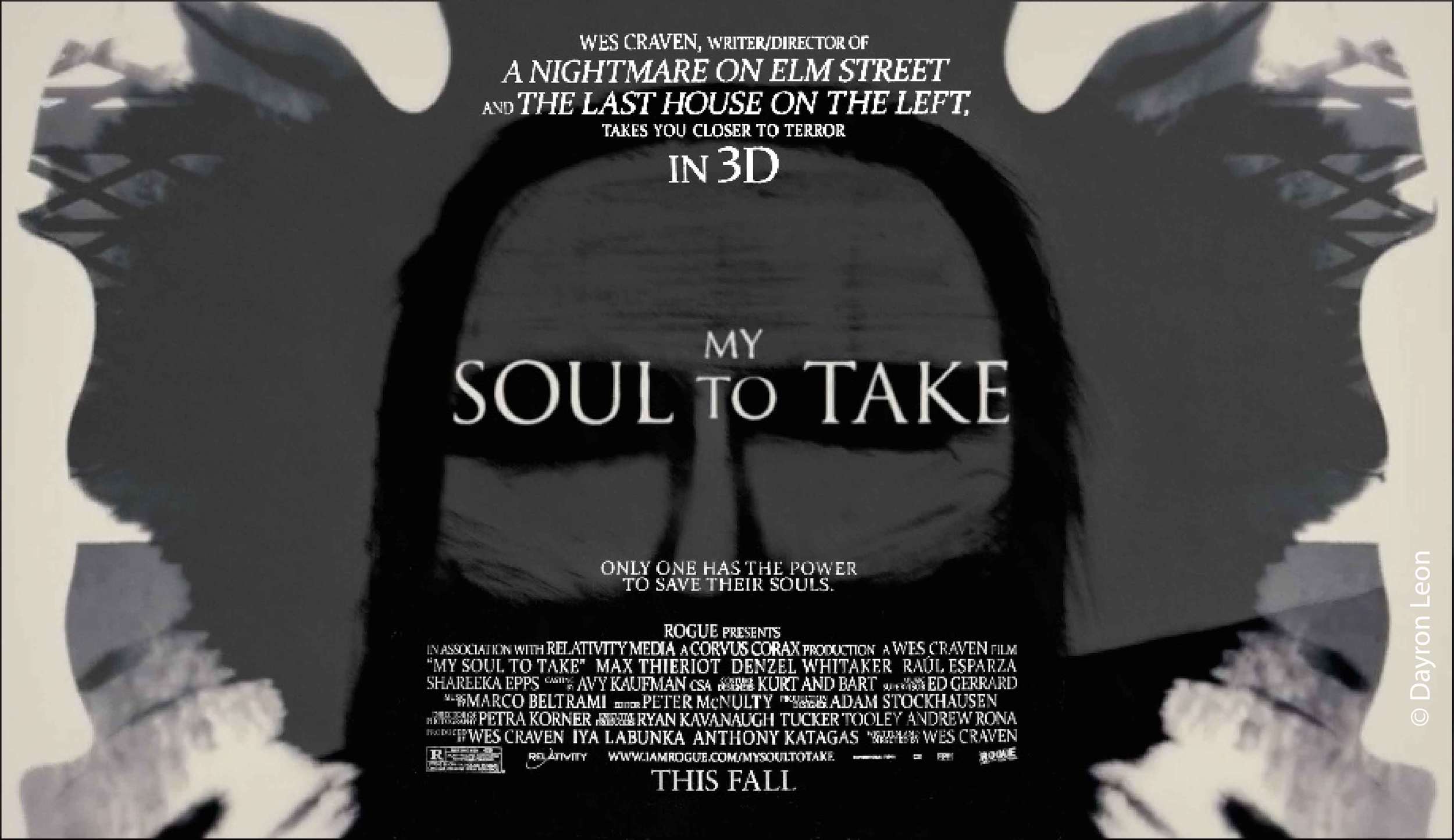 MY SOUL TO TAKE | Quad Poster
