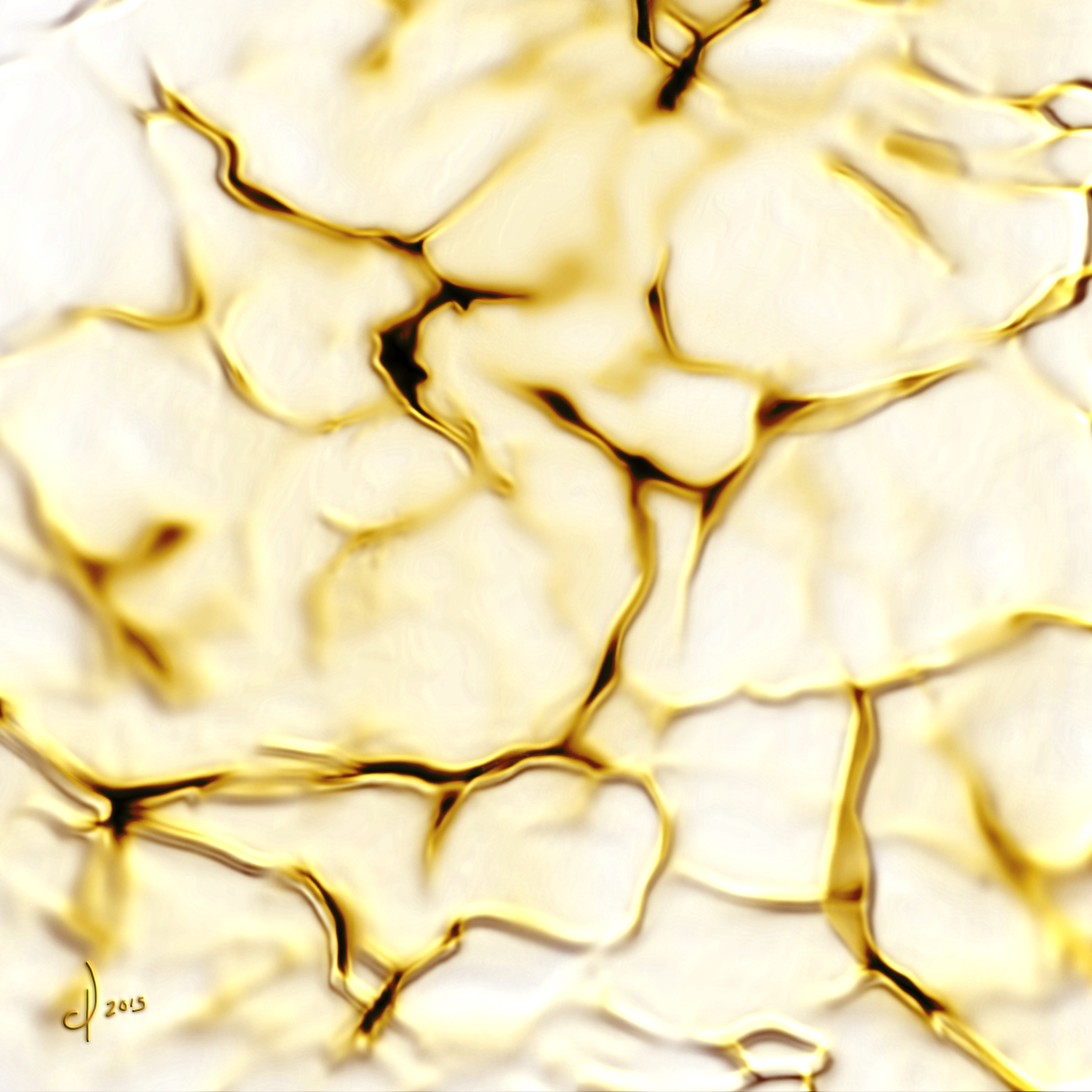 Organic Metal (yellow)