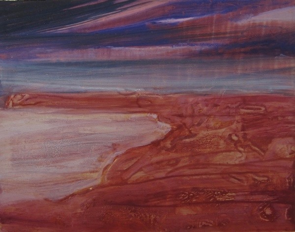 seascape 9, 18 x23 cm, oil on panel