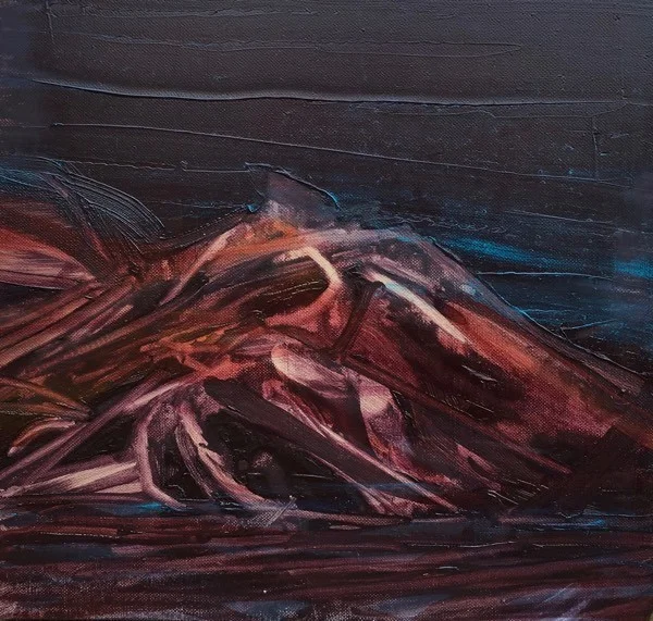 Iceland 4, 30x 30cm, oil on canvas 