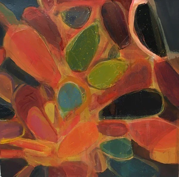 cacti 6, 30x 30cm, oil on canvas