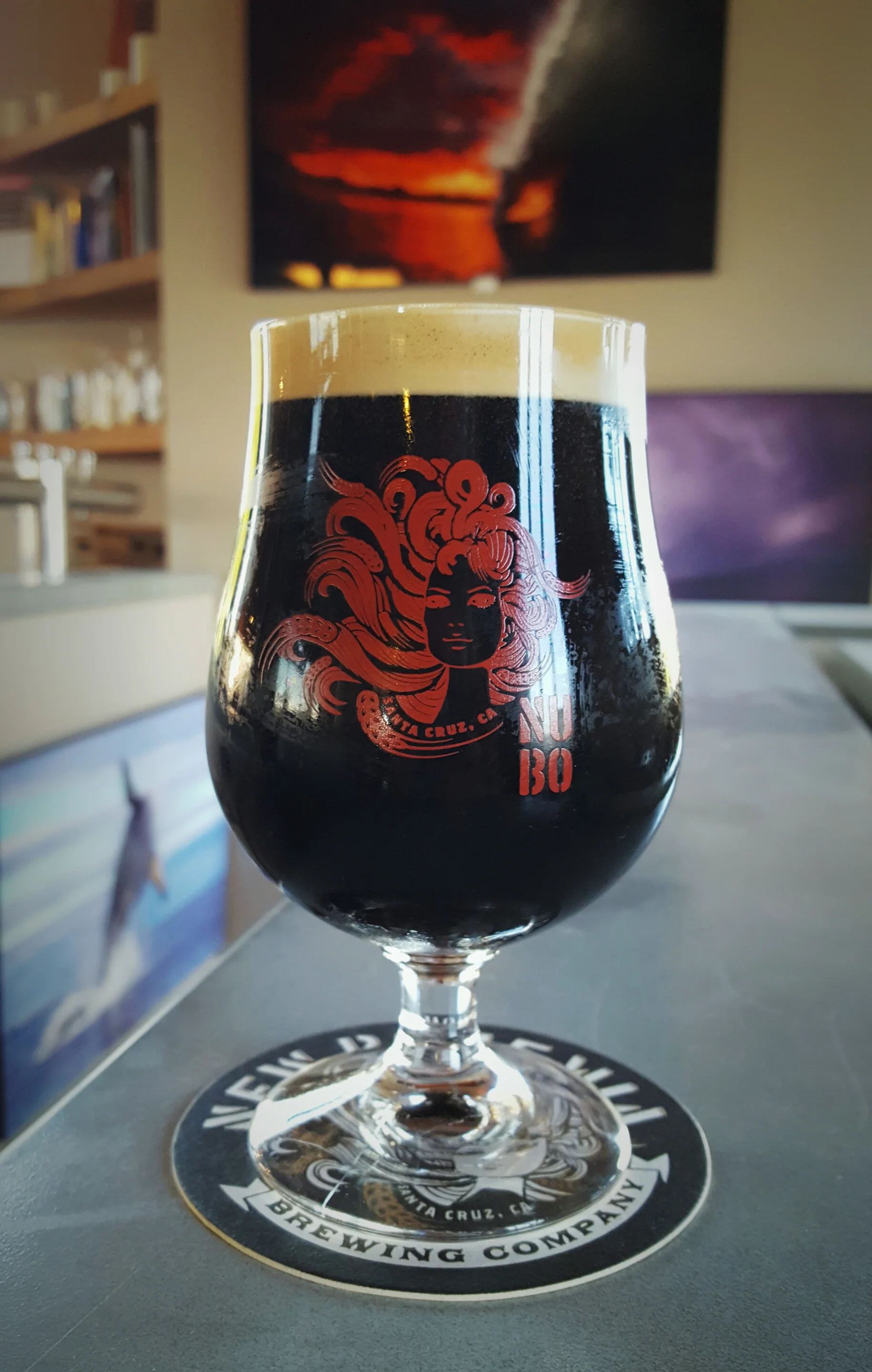 Moocha Leche (Milk Stout on Nitro)