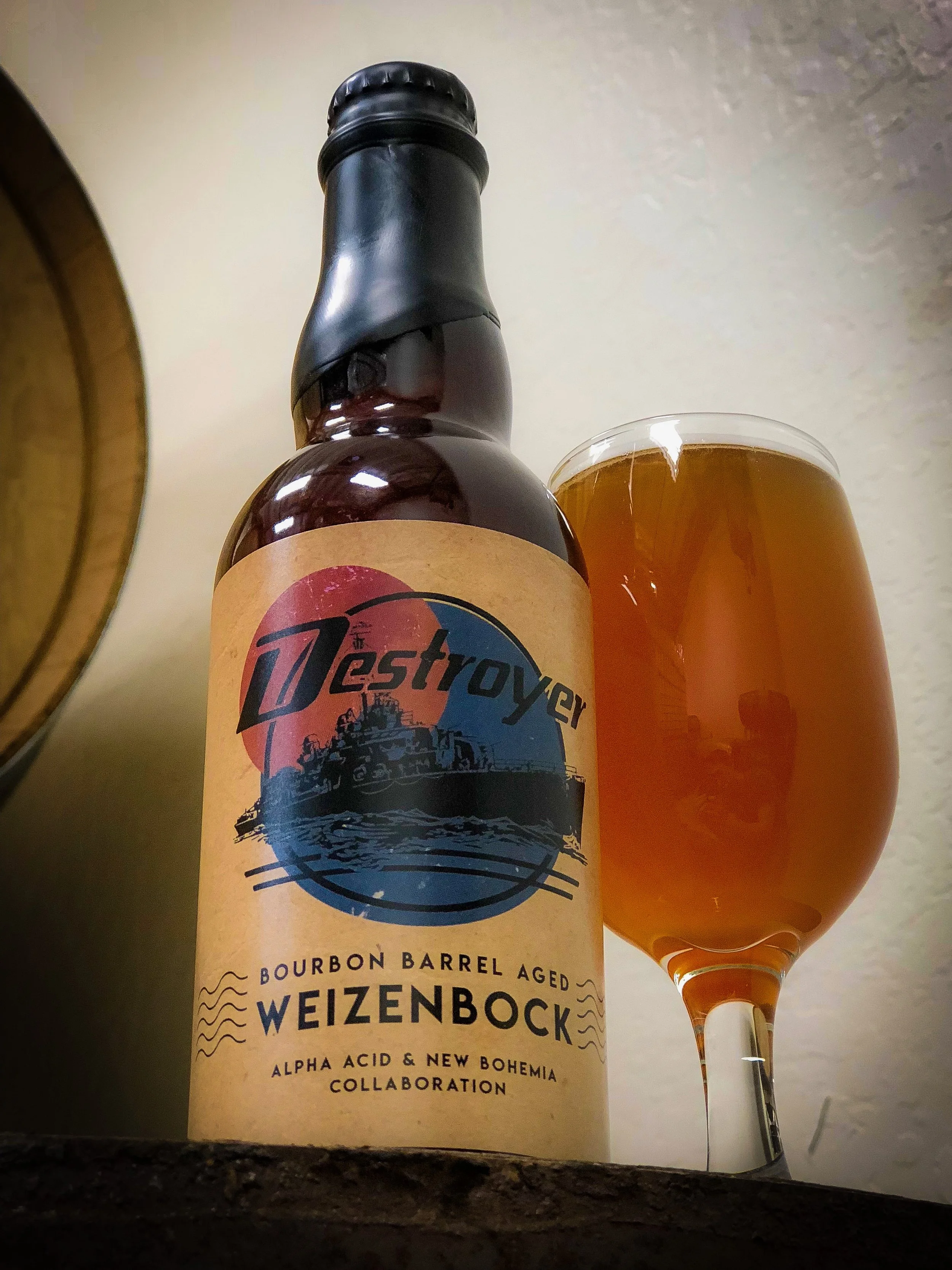Destroyer Bourbon Barrel Aged Weizenbock