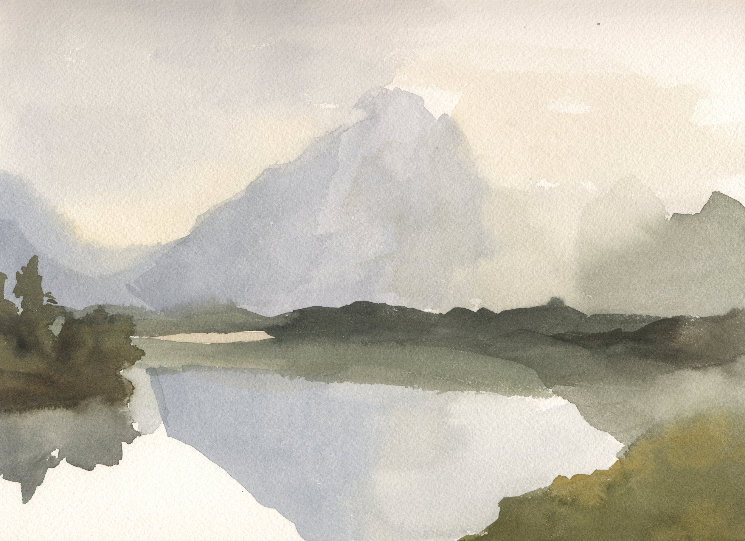 Wyoming Snake River Watercolor 1 Oxbow Bend.jpg