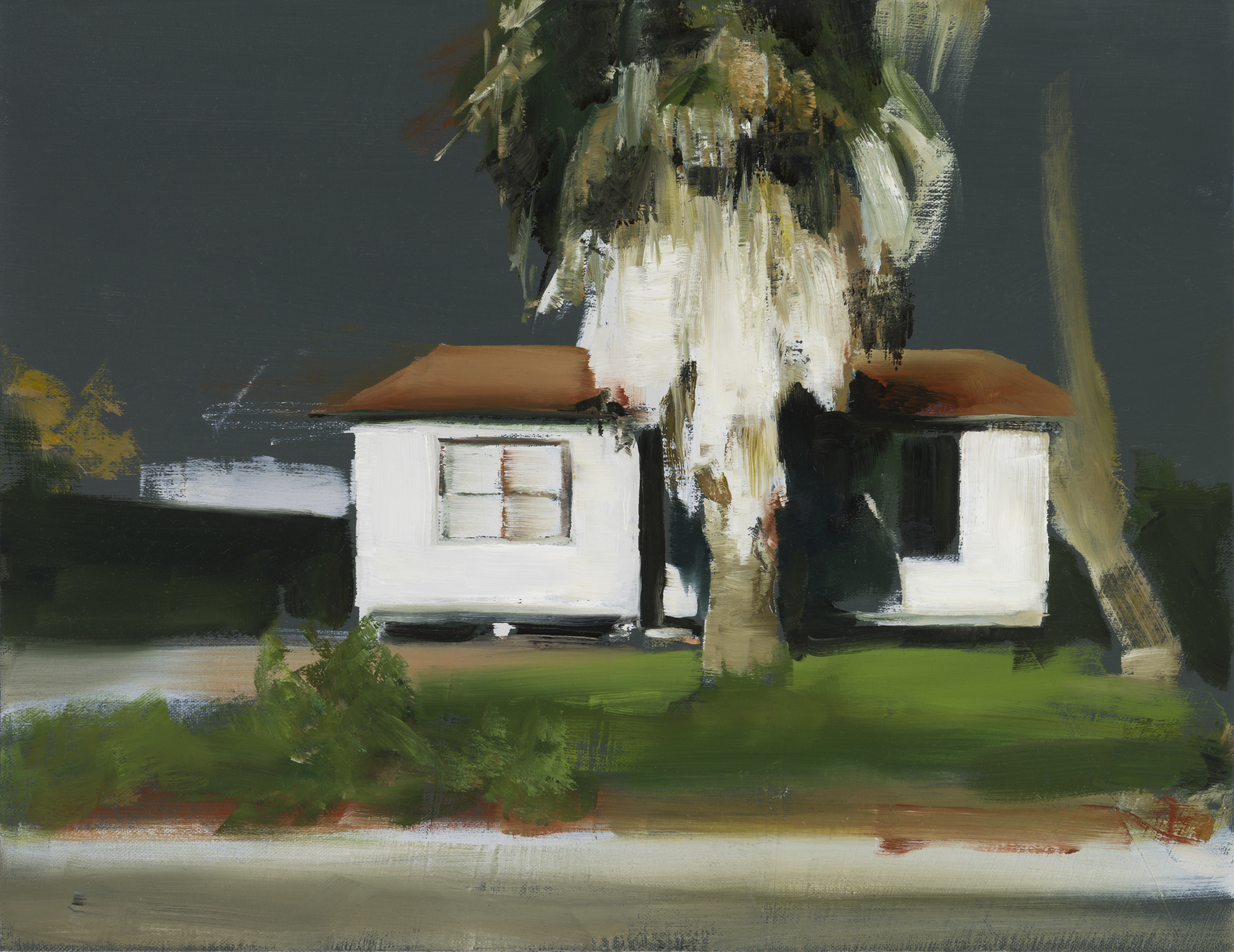   house study 1   14" x 18"  oil on canvas  2014    