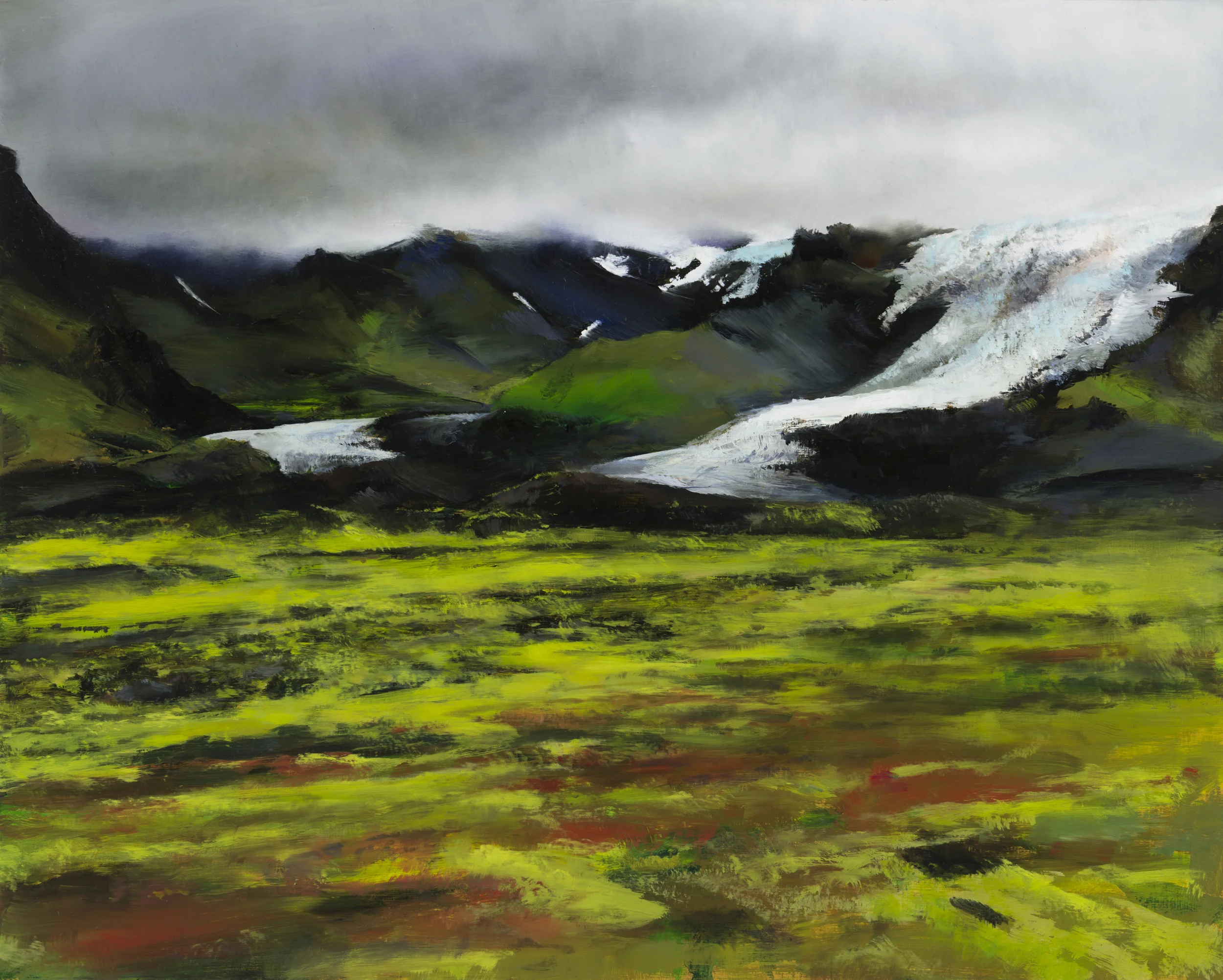 fall • 16" x 20" oil on canvas 2014