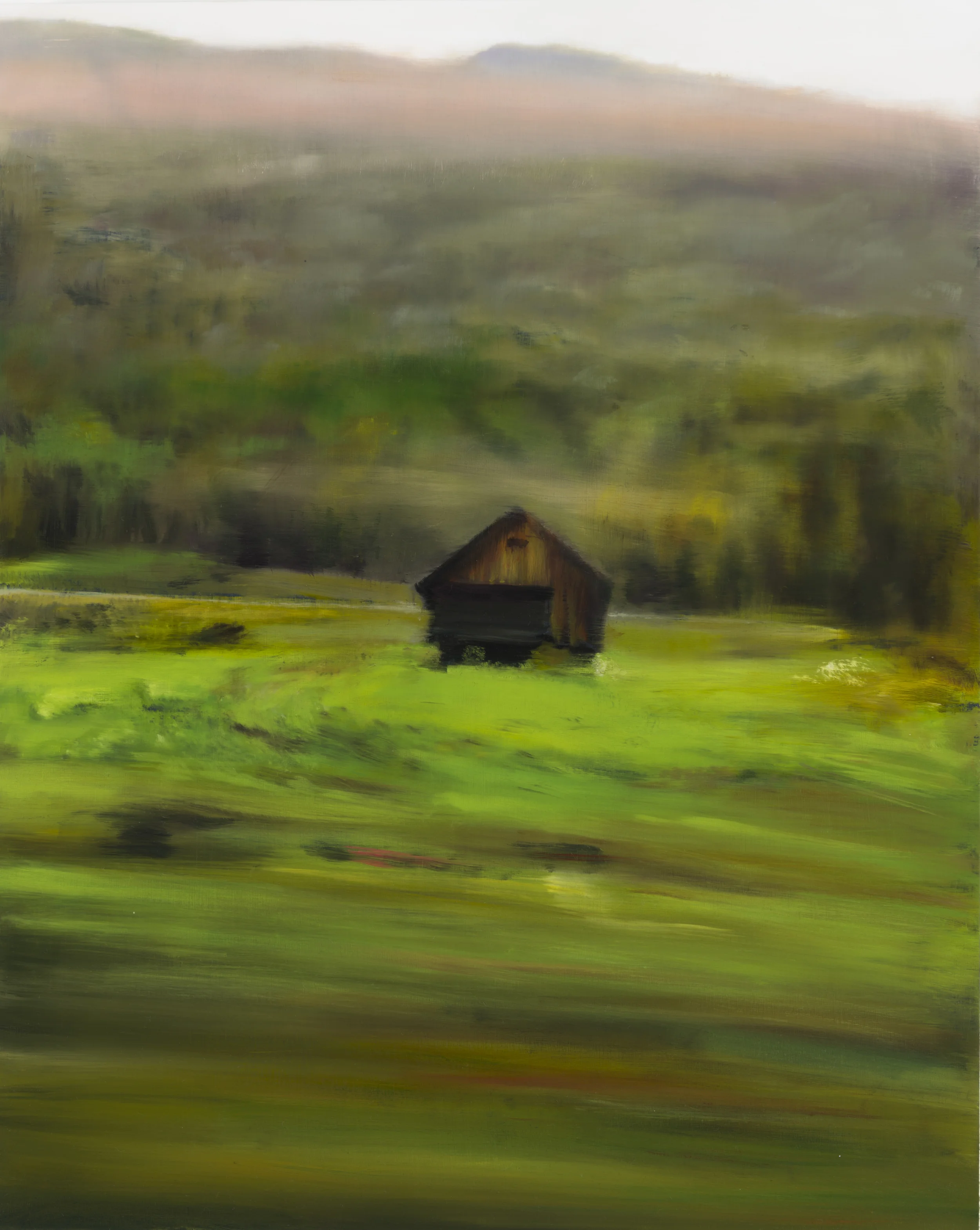 barn • 20" x 16" oil on canvas 2014