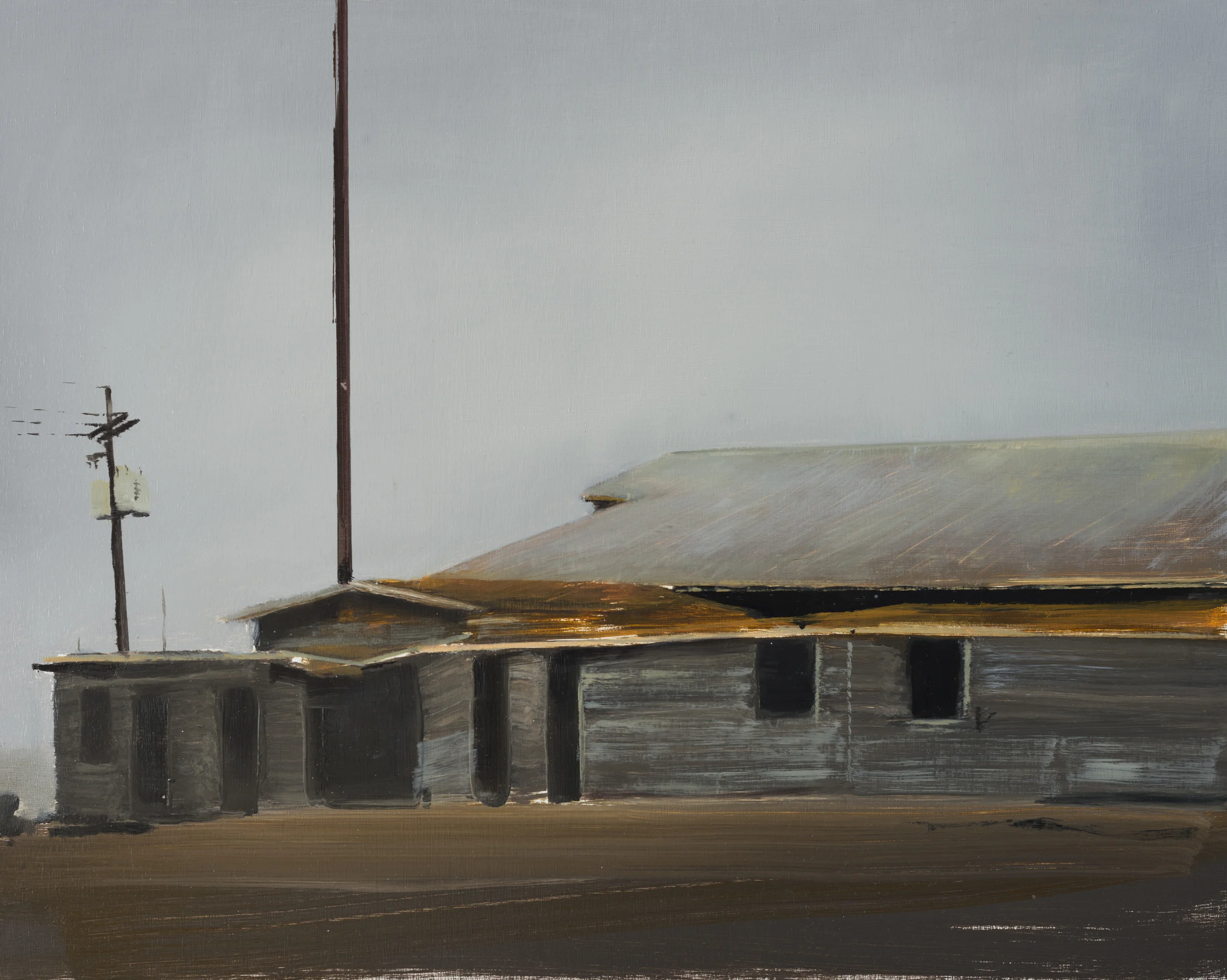 near cc 16" x 20" oil on panel 2013