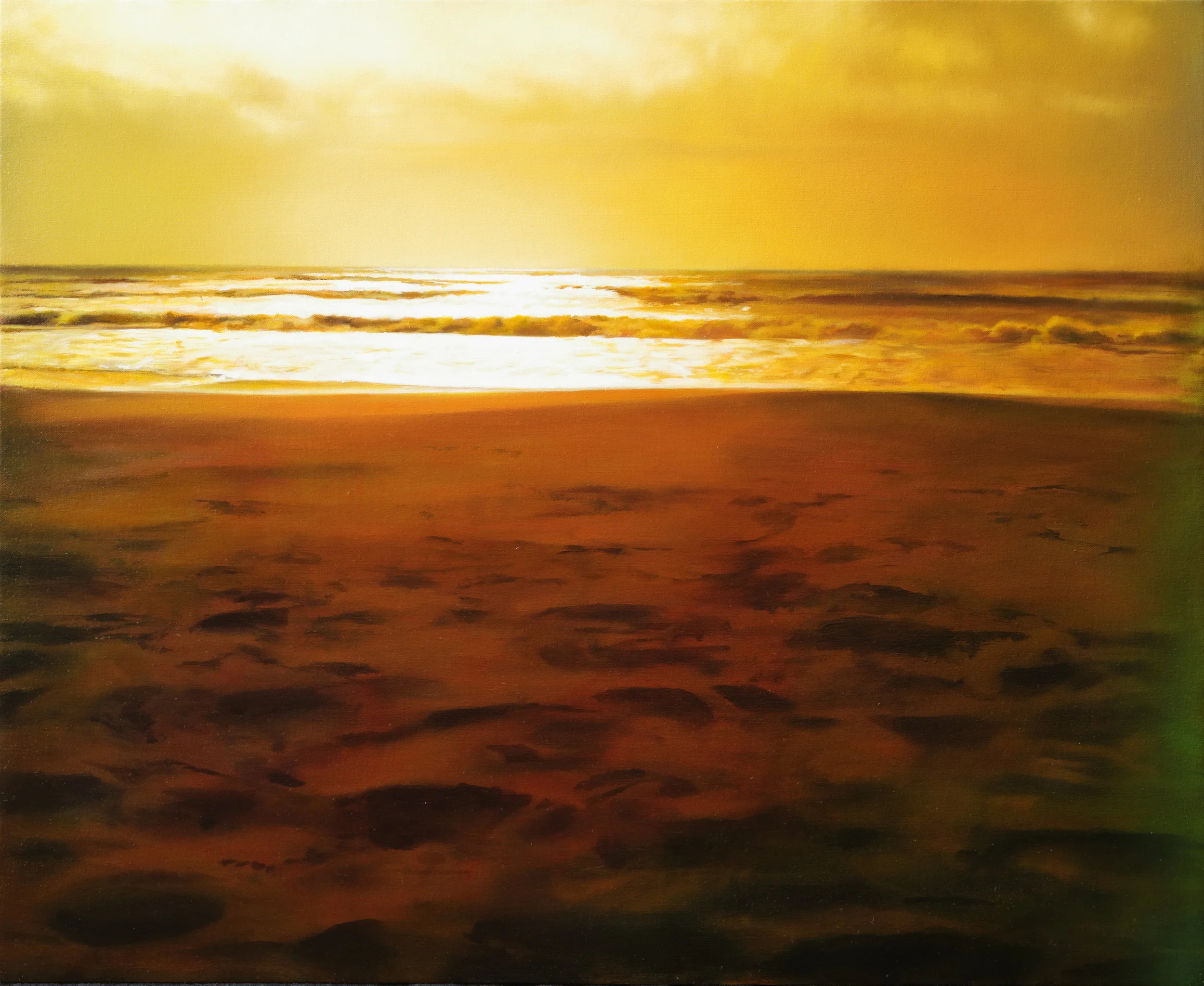 seascape 2 • 28" x 34" oil on canvas 2011