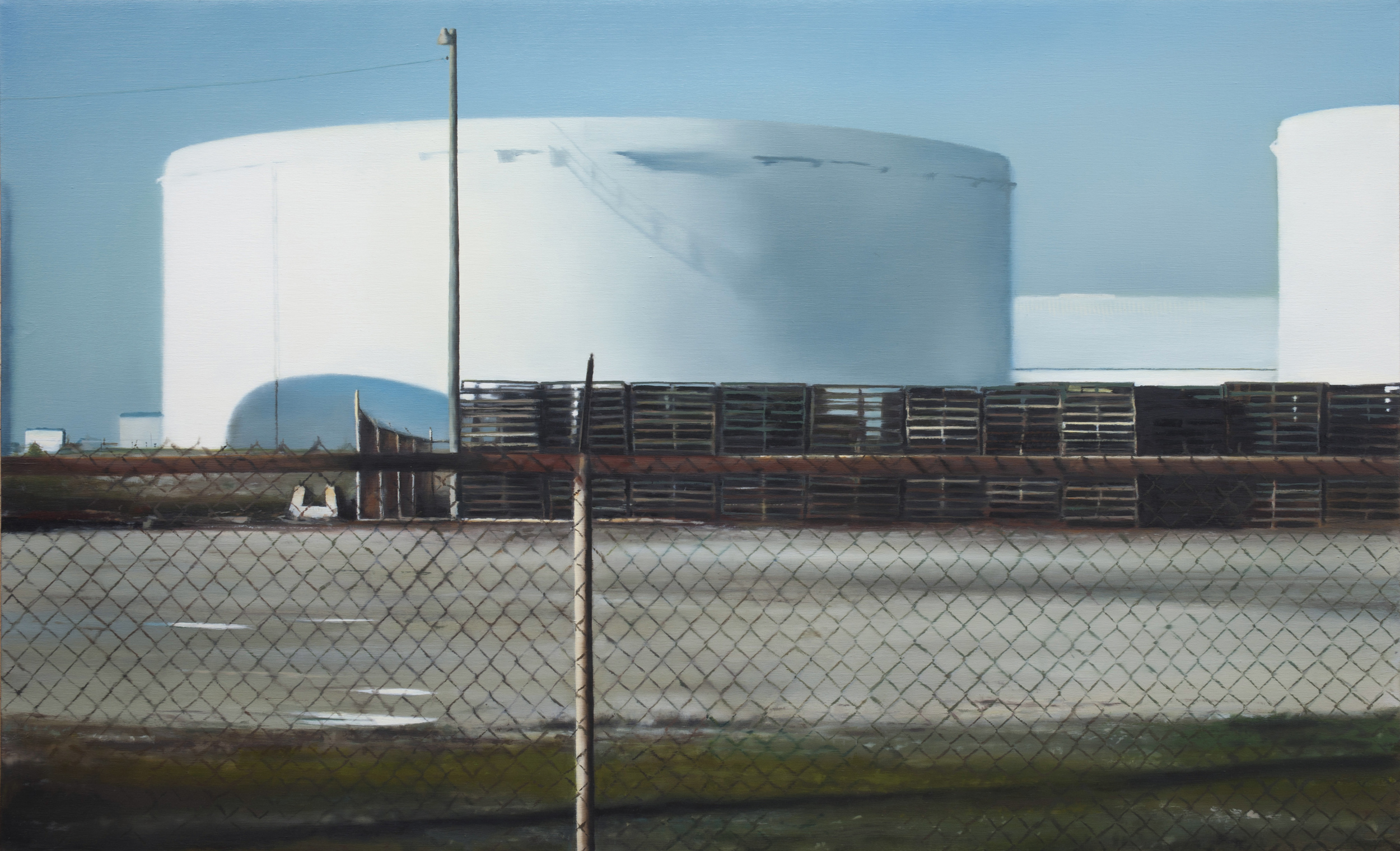   tank 2&nbsp;&nbsp; •  28" x 46"  oil on canvas  2010    