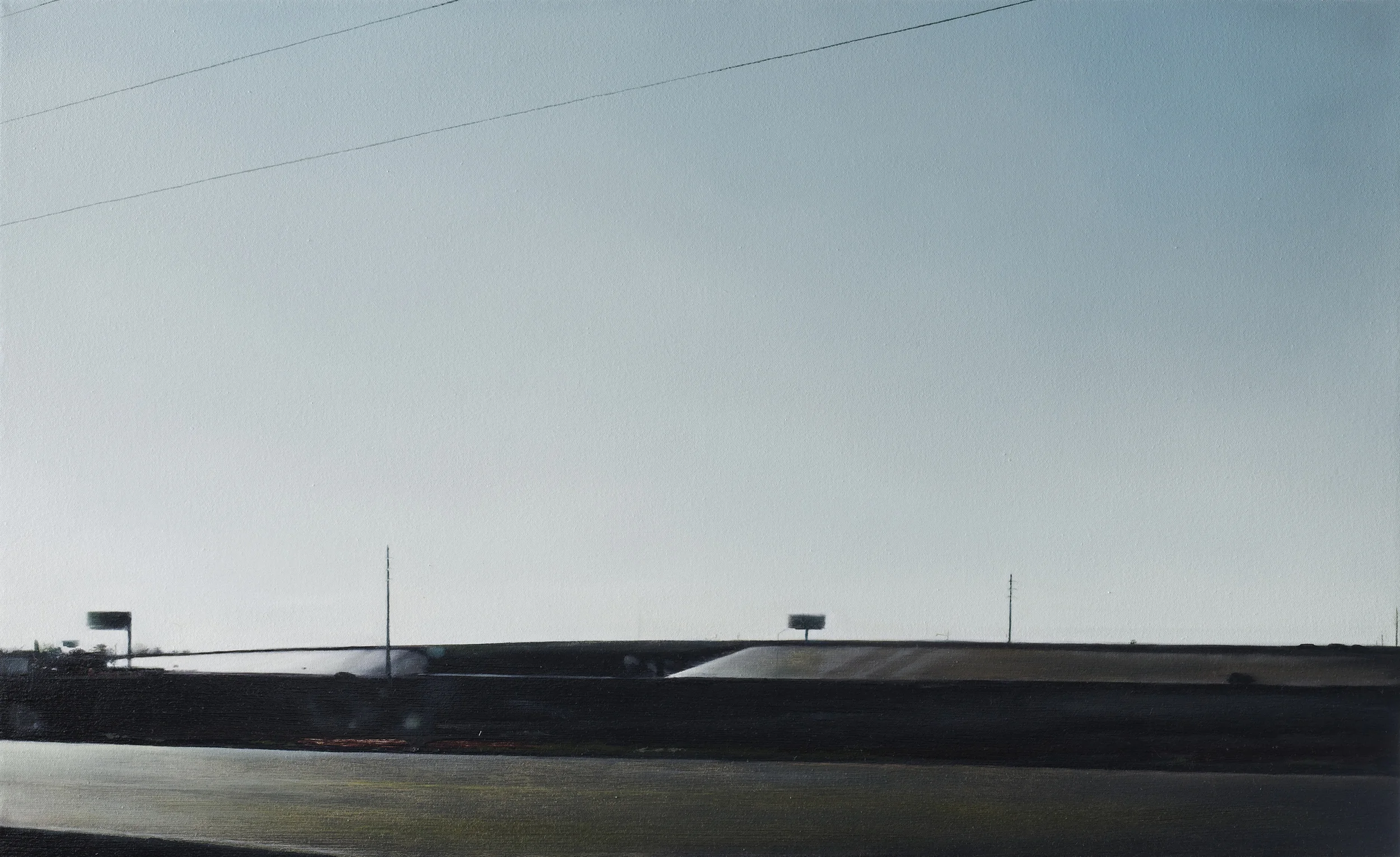 overpass • 22" x 36" oil on canvas 2010