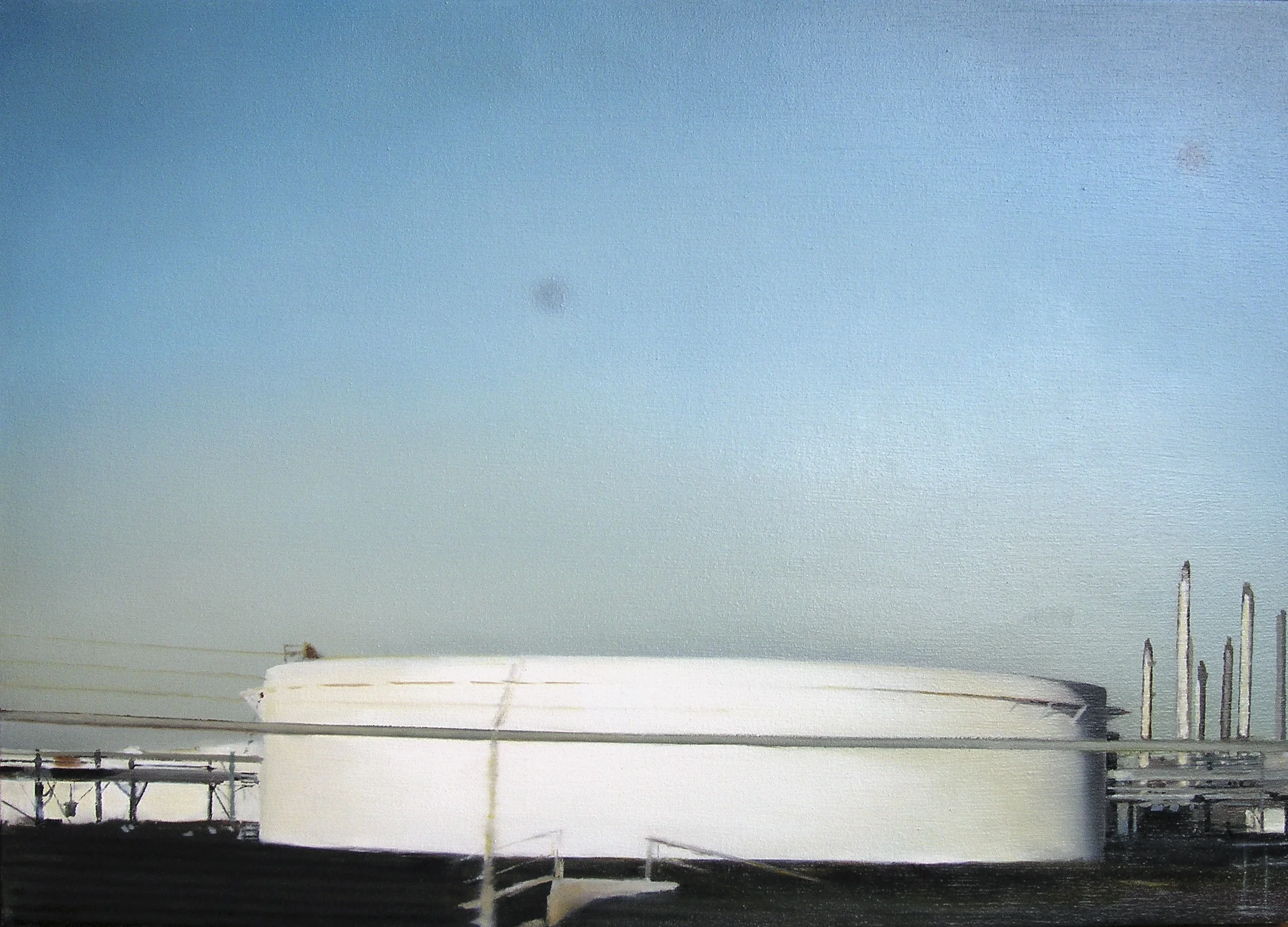 tank 1 • 30" x 22" oil on canvas 2010