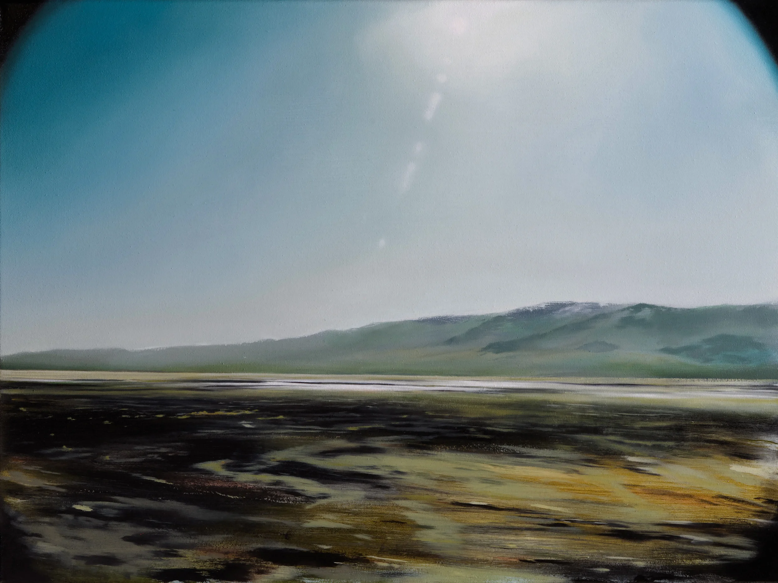death valley • 18" x 24" oil on canvas 2009
