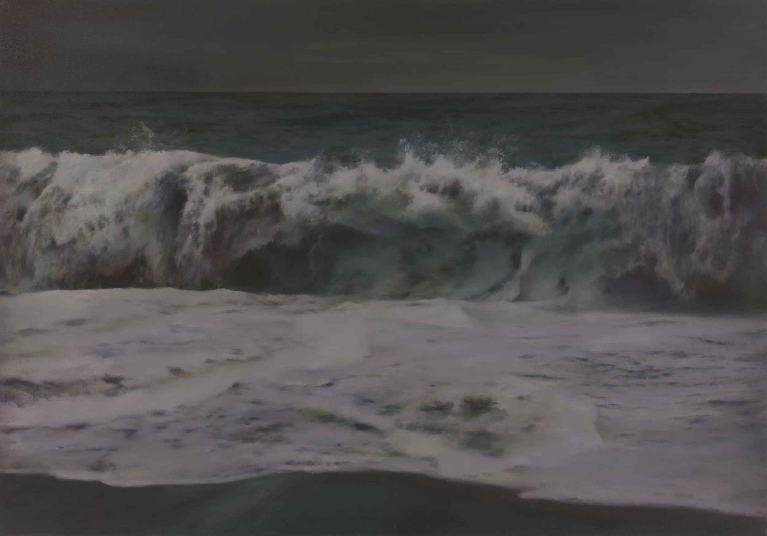 night wave • 28" x 40" oil on canvas 2015