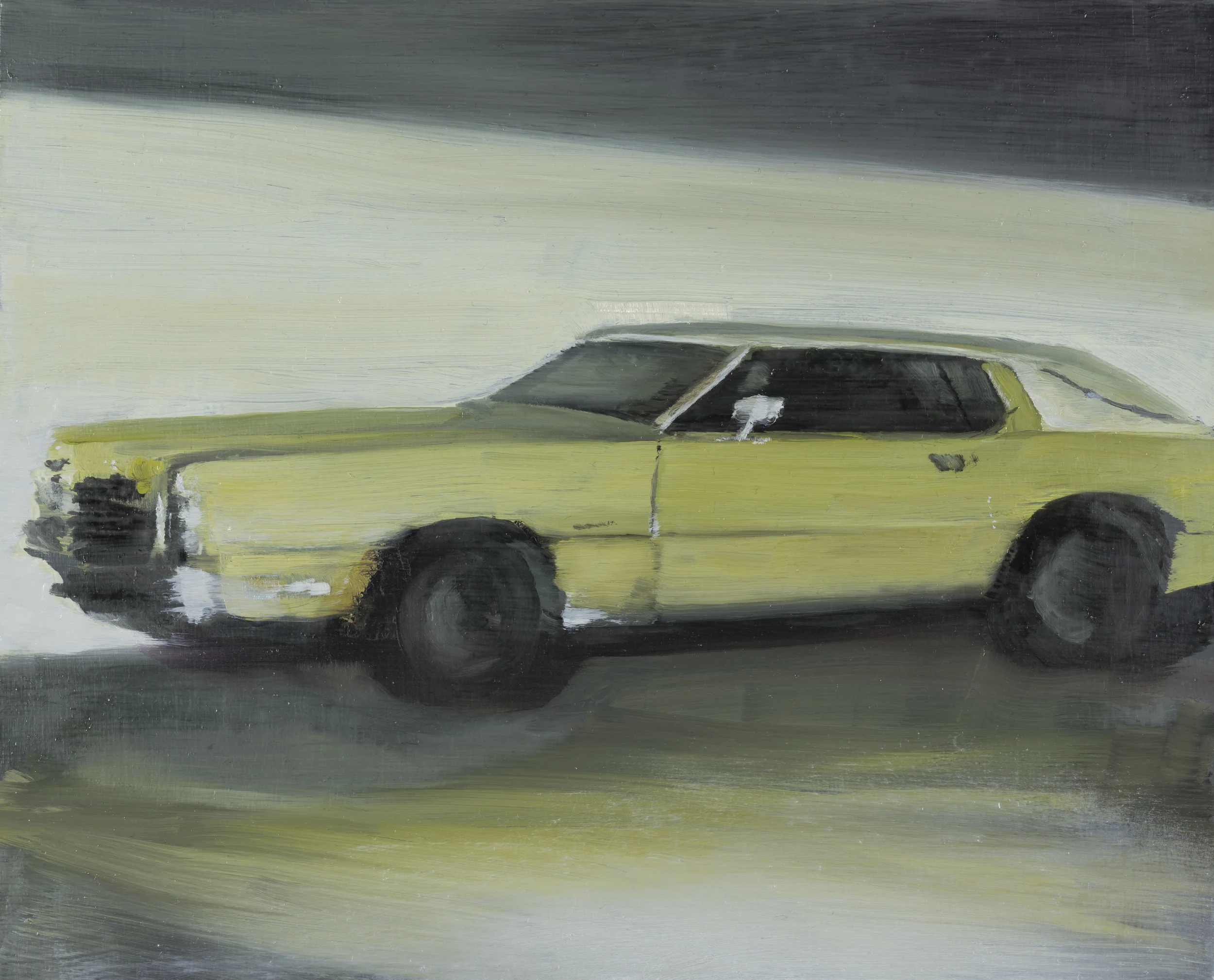 thunderbird 8" x 10" oil on panel 2016